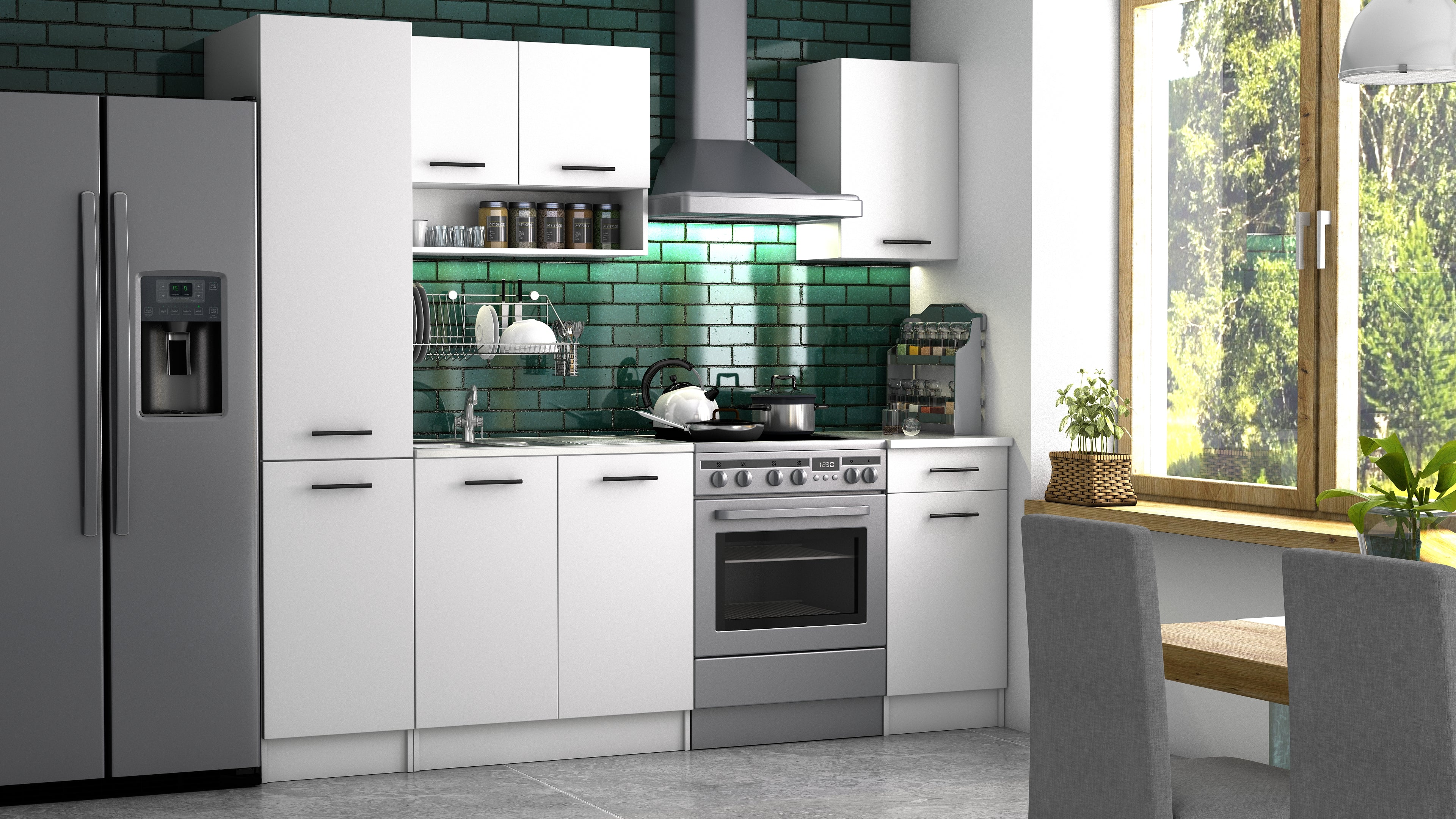 Kit 2m20 - Blanc (DAGA-SL4)