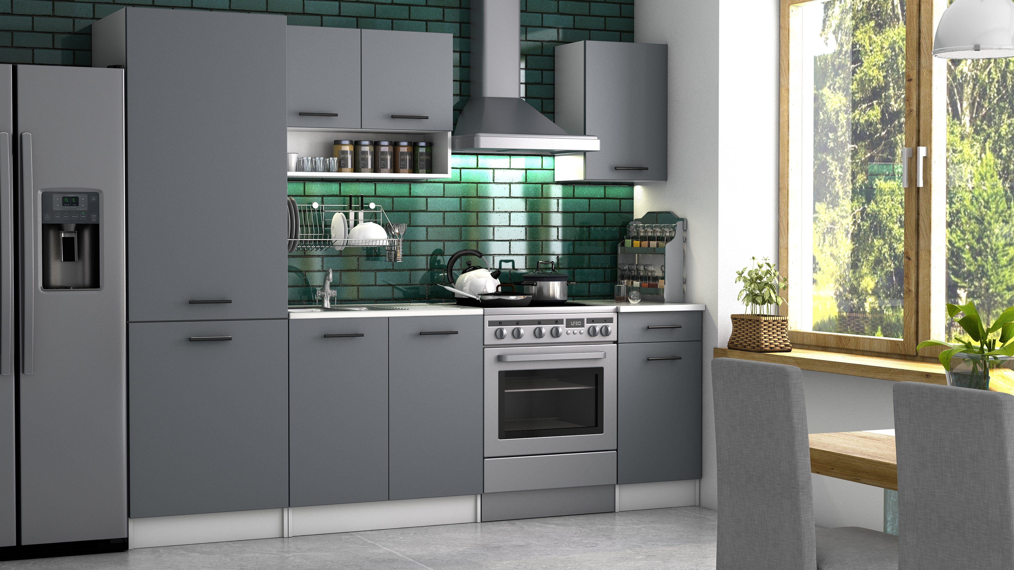 Kit 2m40 - Graphite (DAGA - SL6)