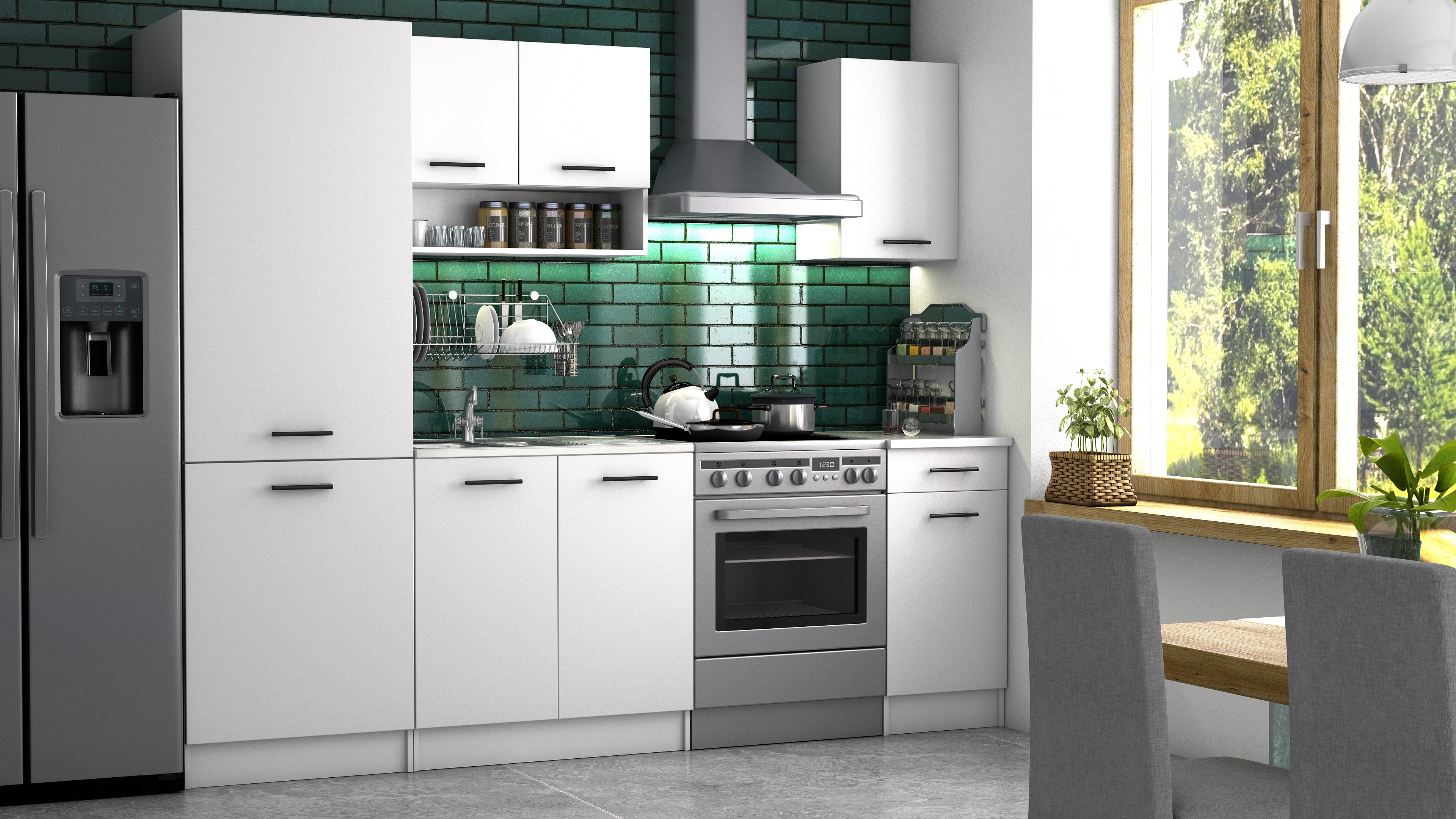 Kit 2m40 - Blanc (DAGA - SL6)