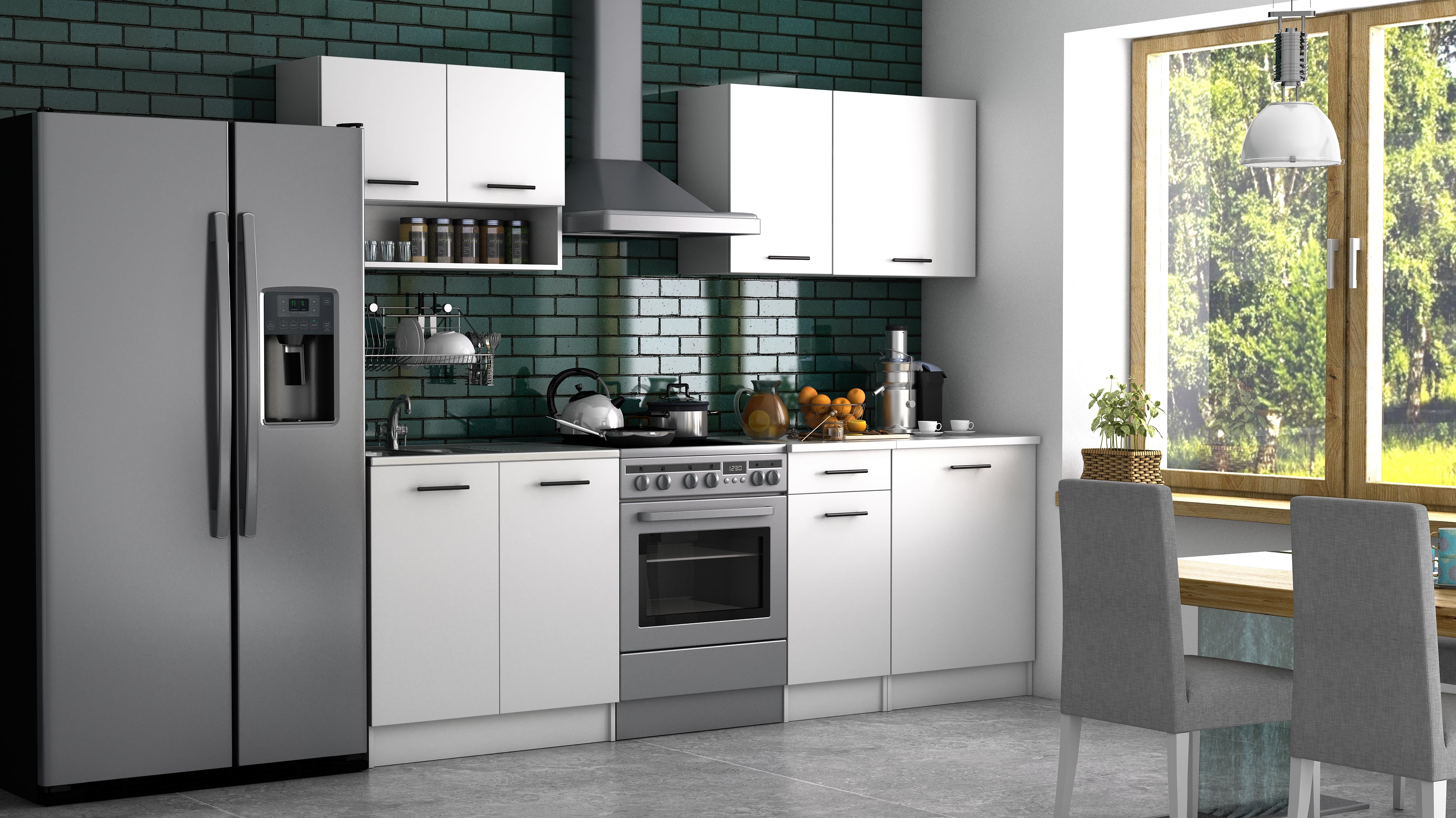 Kit 2m40 - Blanc (DAGA)