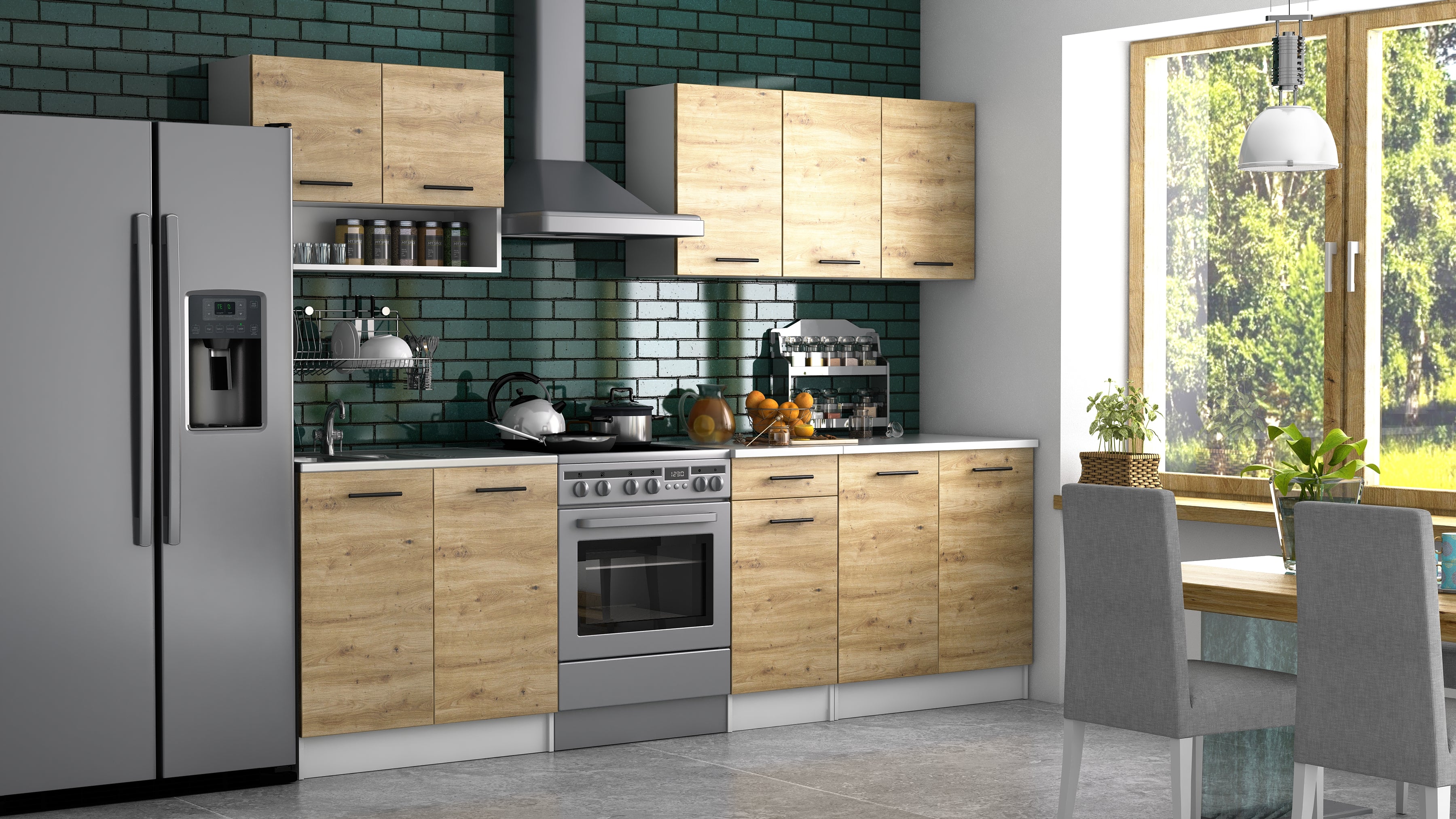 Kit 2m60 - Artisan (DAGA)