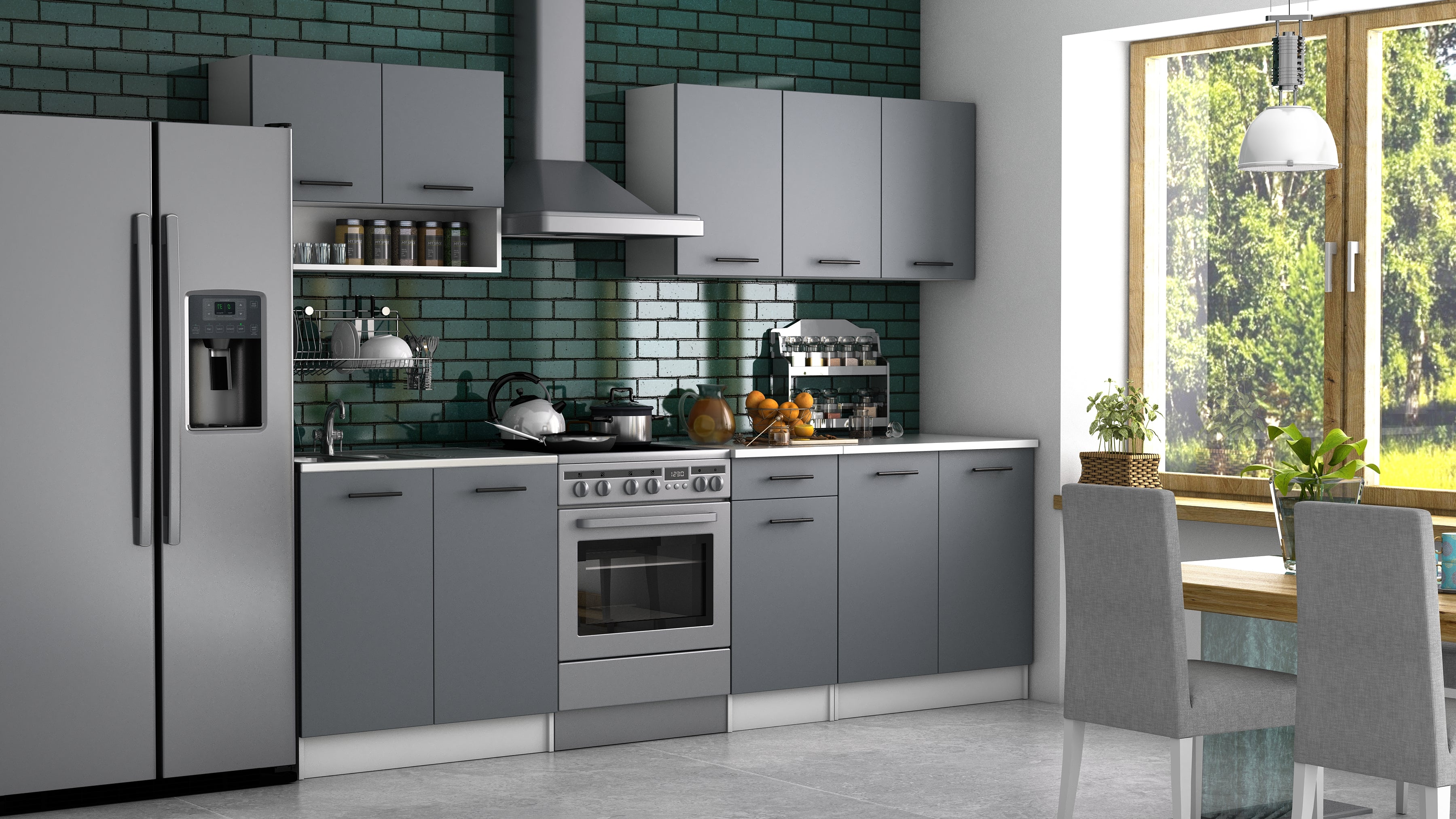 Kit 2m60 - Graphite (DAGA)