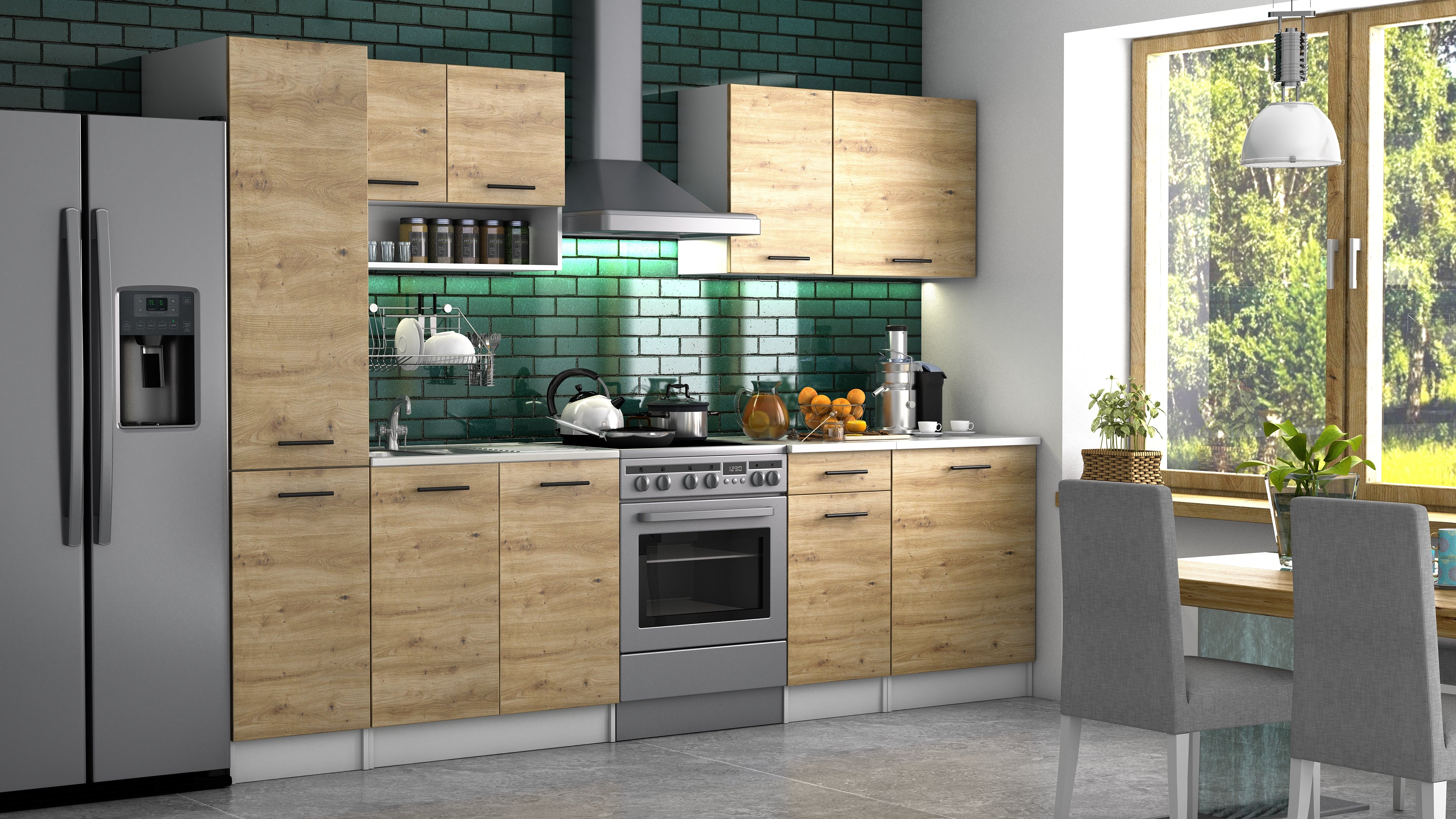 Kit 2m80 - Artisan (DAGA - SL4)