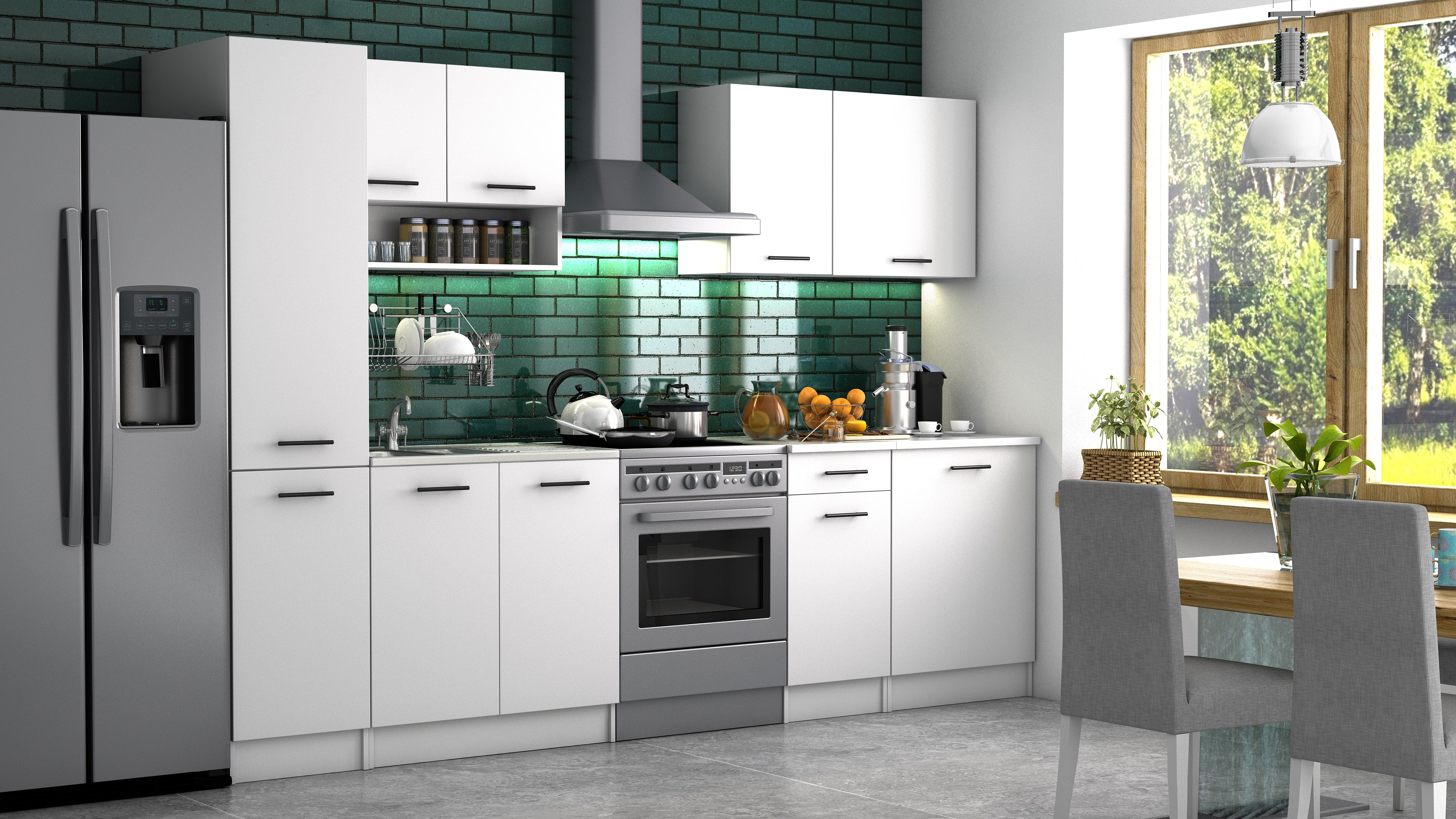 Kit 2m80 - Blanc (DAGA - SL4)