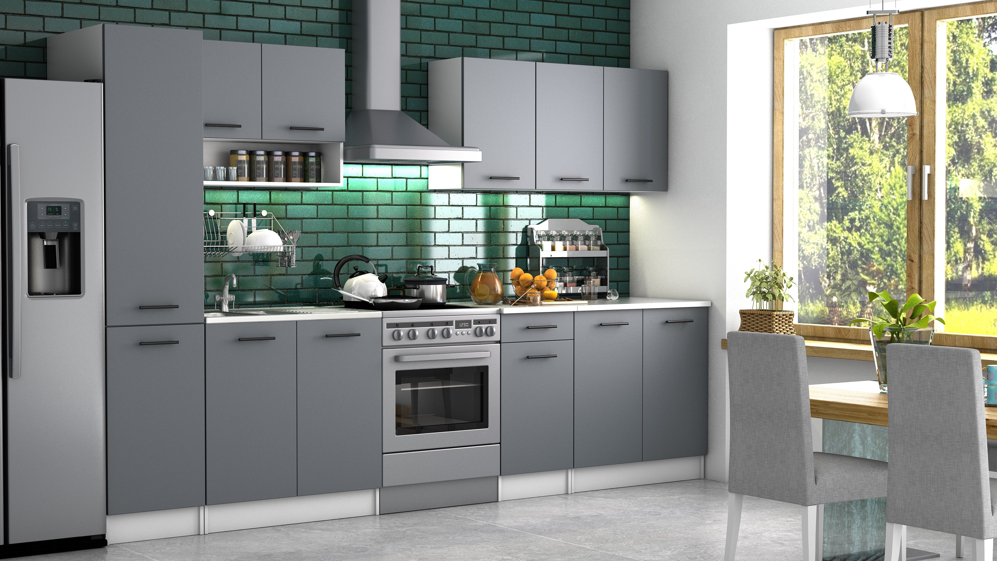 Kit 3m - Graphite (DAGA - SL4)