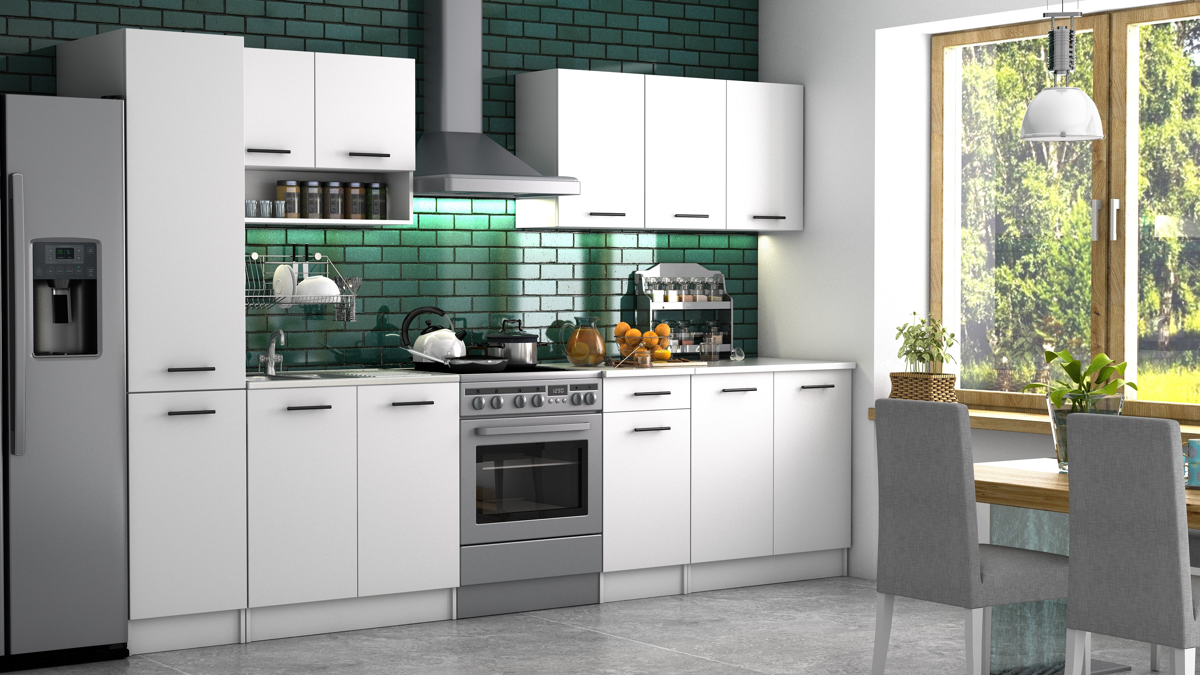 Kit 3m - Blanc (DAGA - SL4)