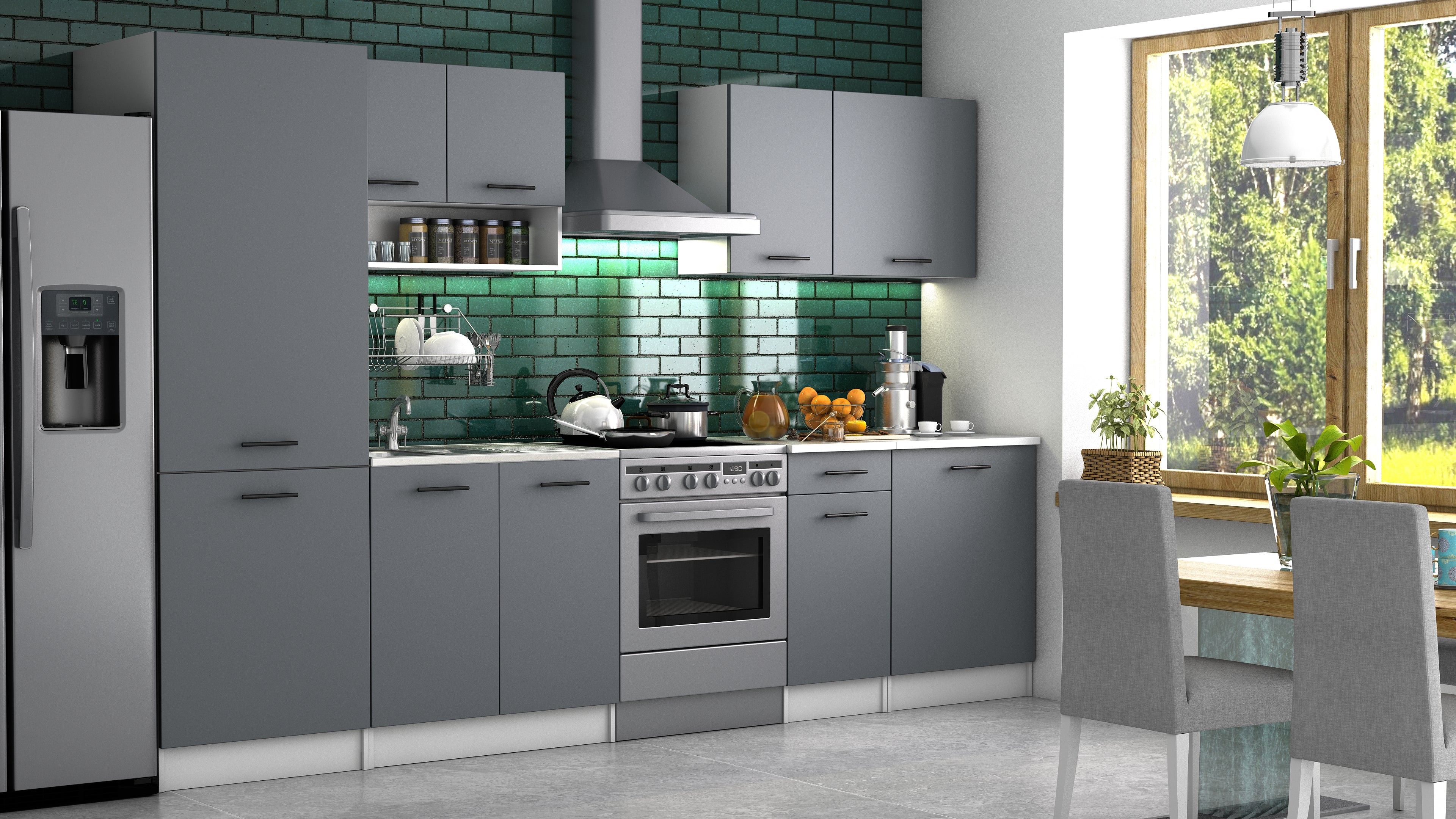 Kit 3m - Graphite (DAGA - SL6)