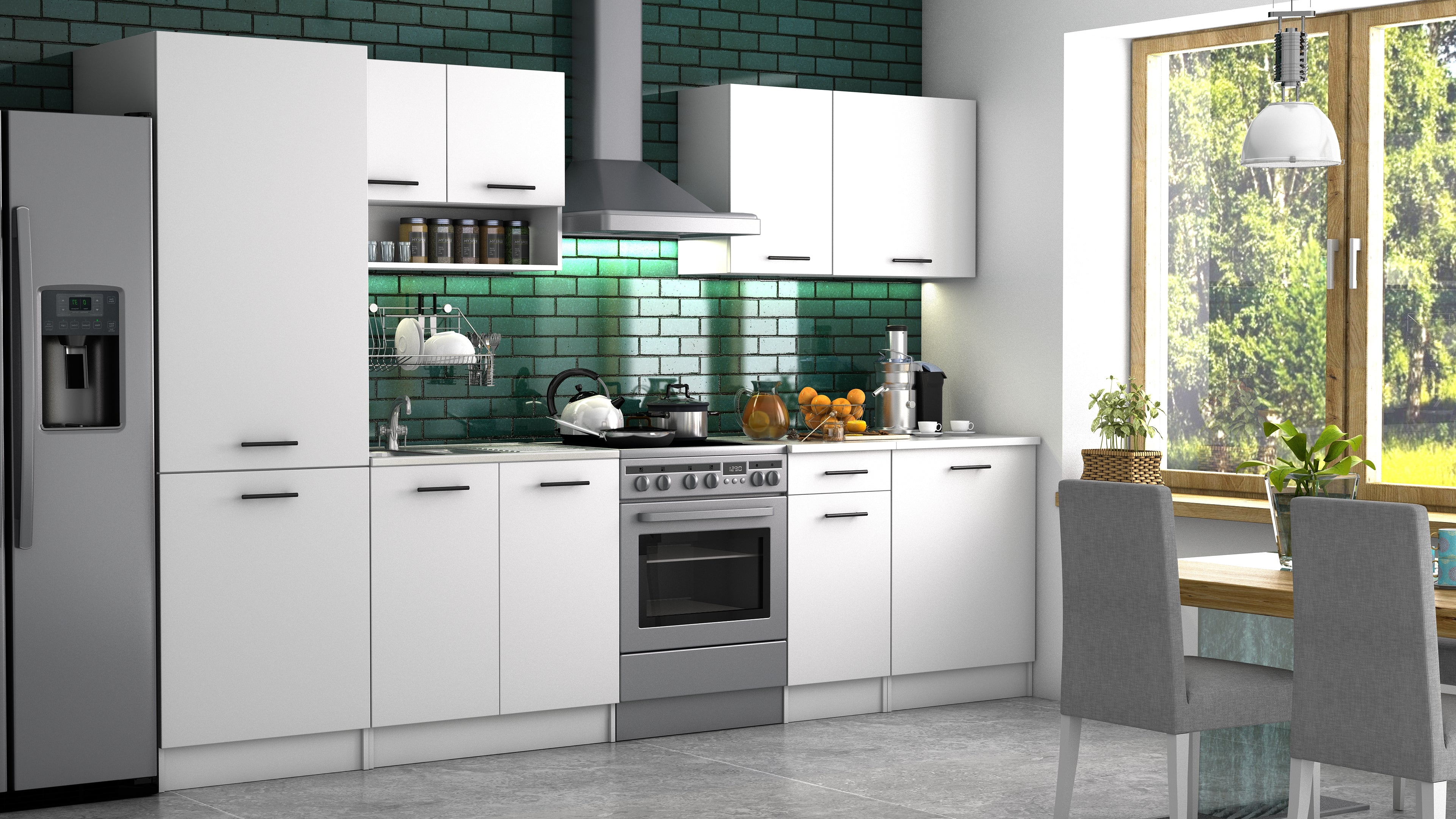 Kit 3m - Blanc (DAGA - SL6)