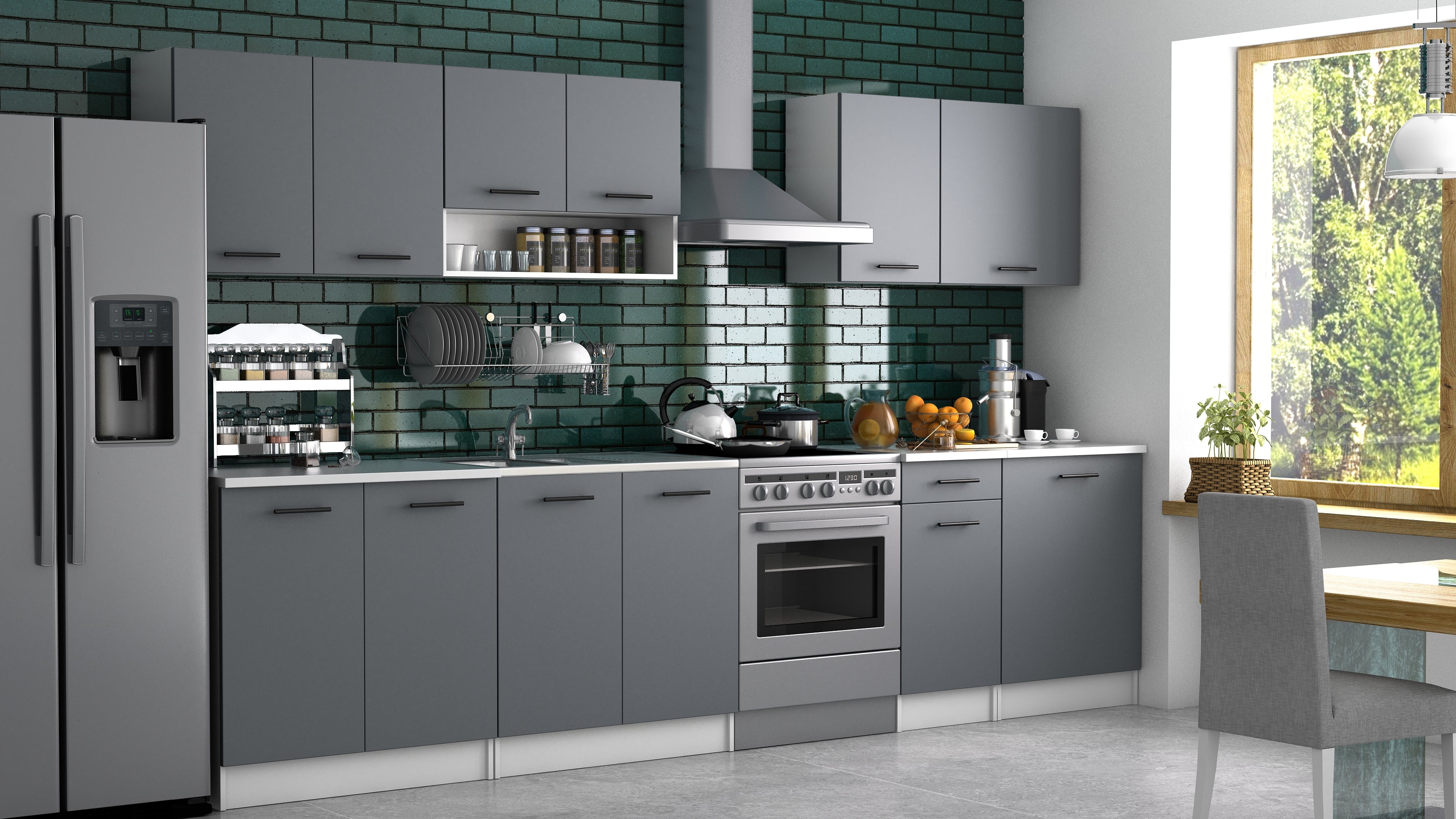 Kit 3m20 - Graphite (DAGA)