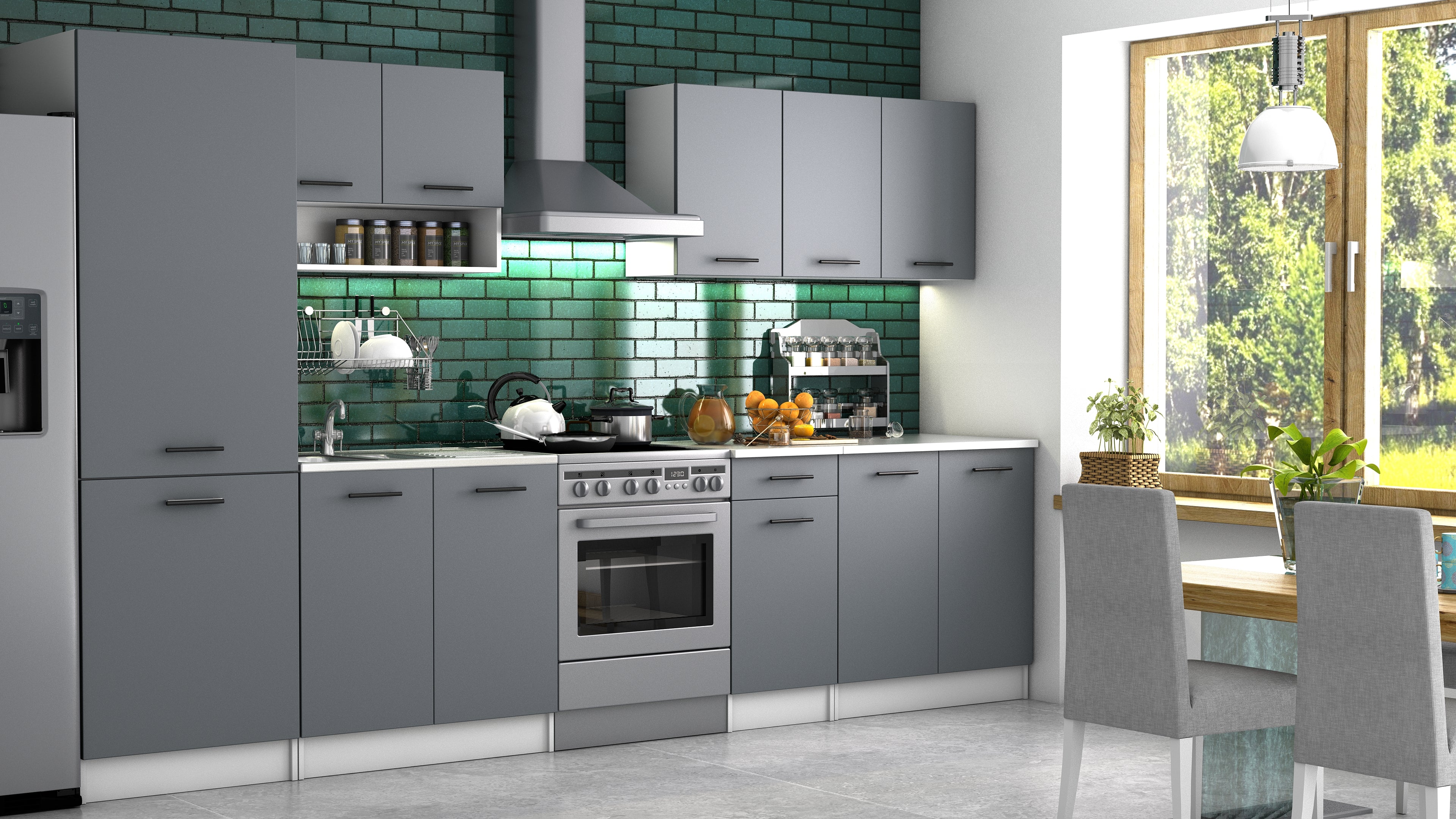 Kit 3m20 - Graphite (DAGA - SL6)