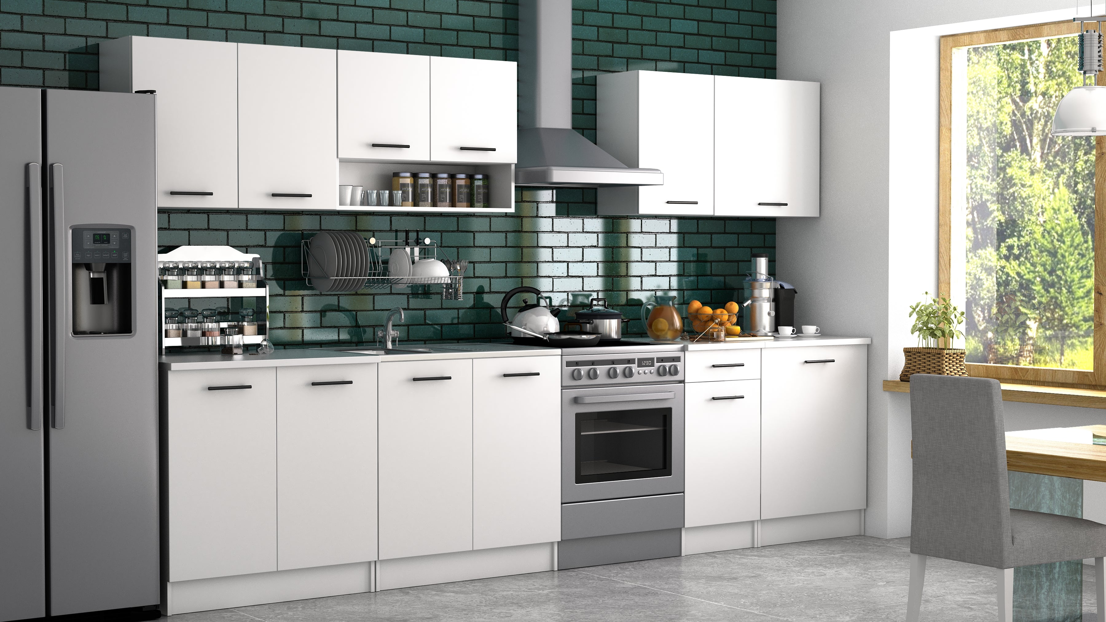 Kit 3m20 - Blanc (DAGA)