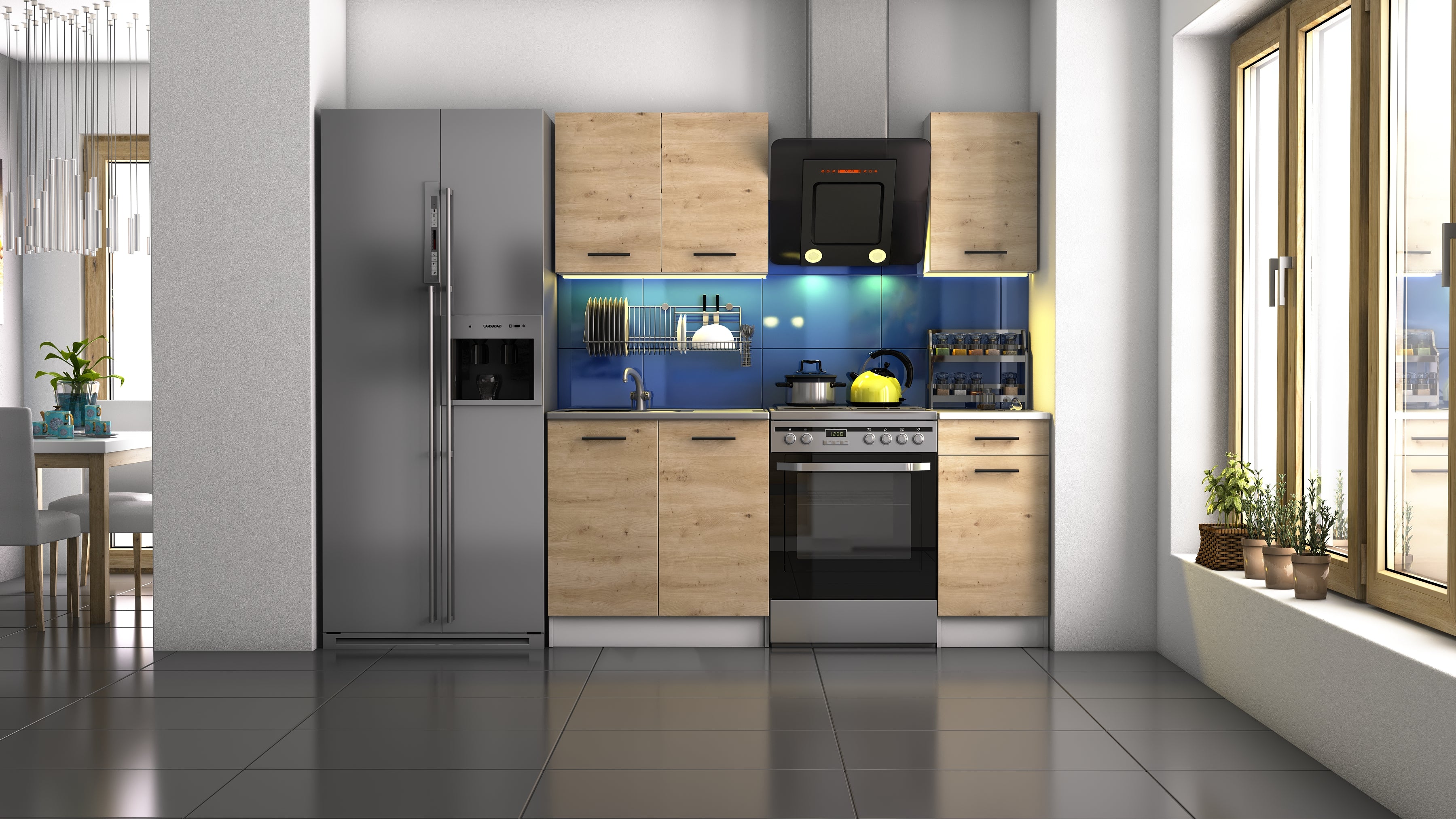 Kit 1m80 - Artisan (DAGA)