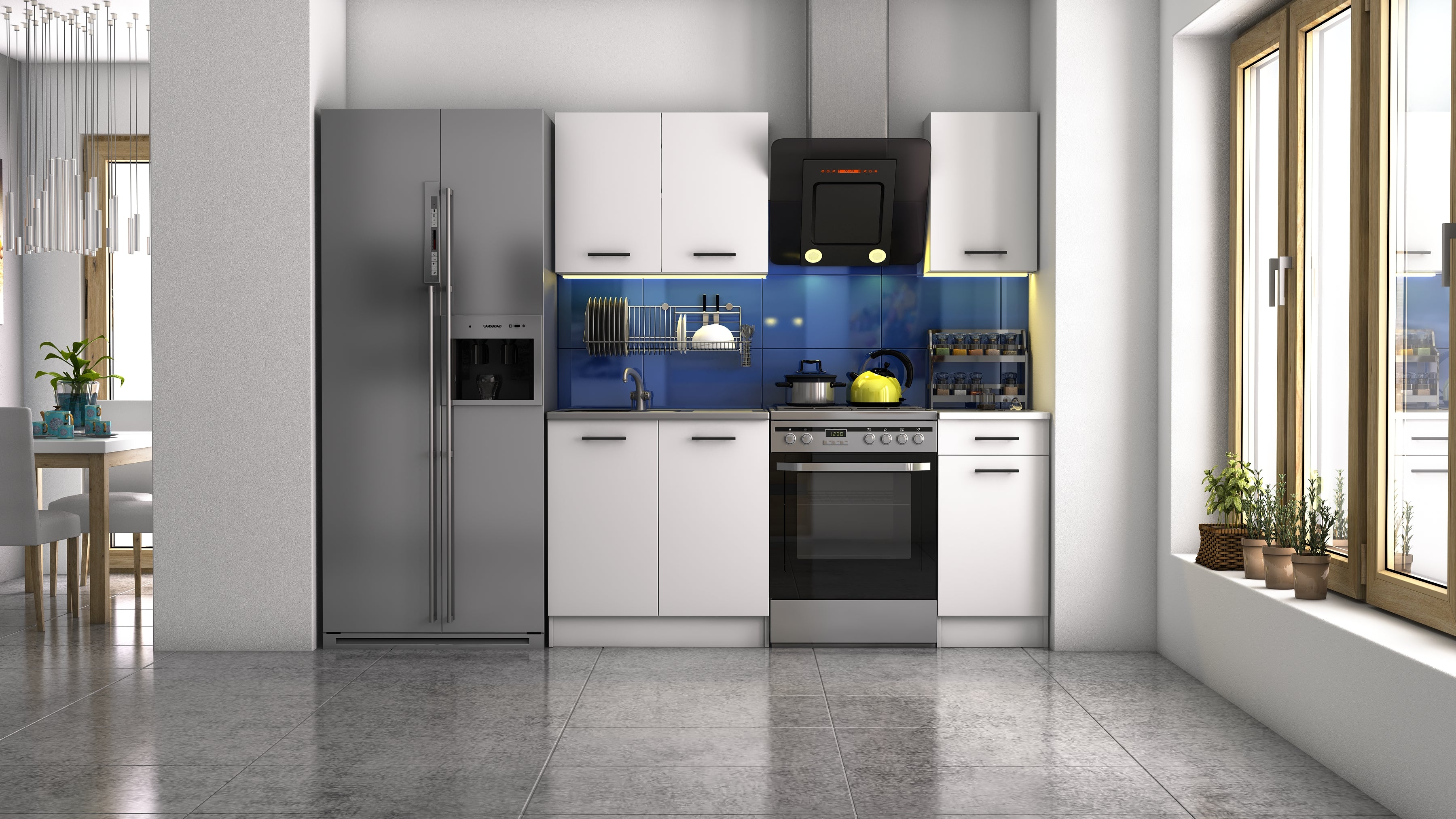 Kit 1m80 - Blanc (DAGA)