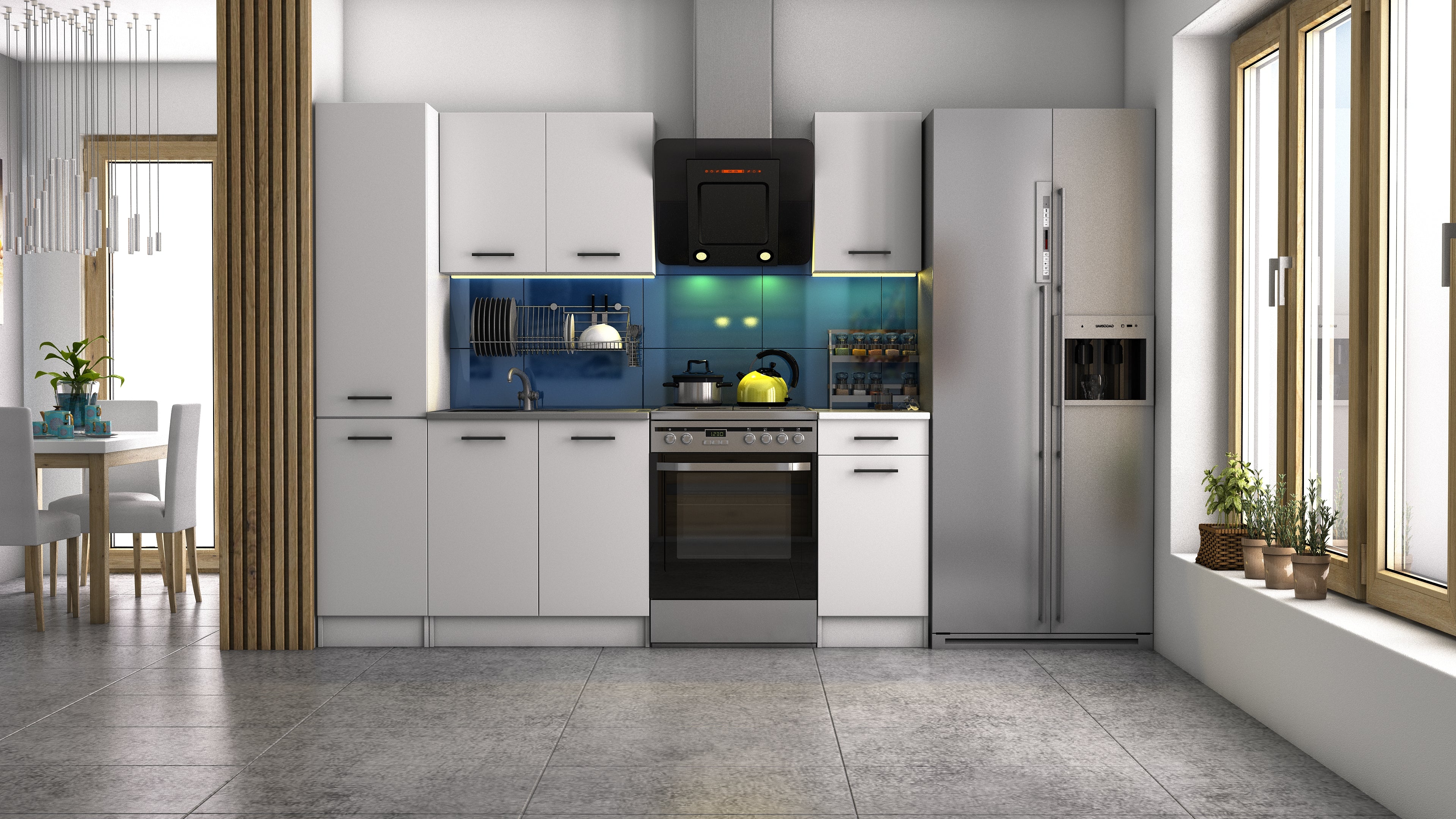 Kit 2m20 - Blanc (DAGA-SL4)