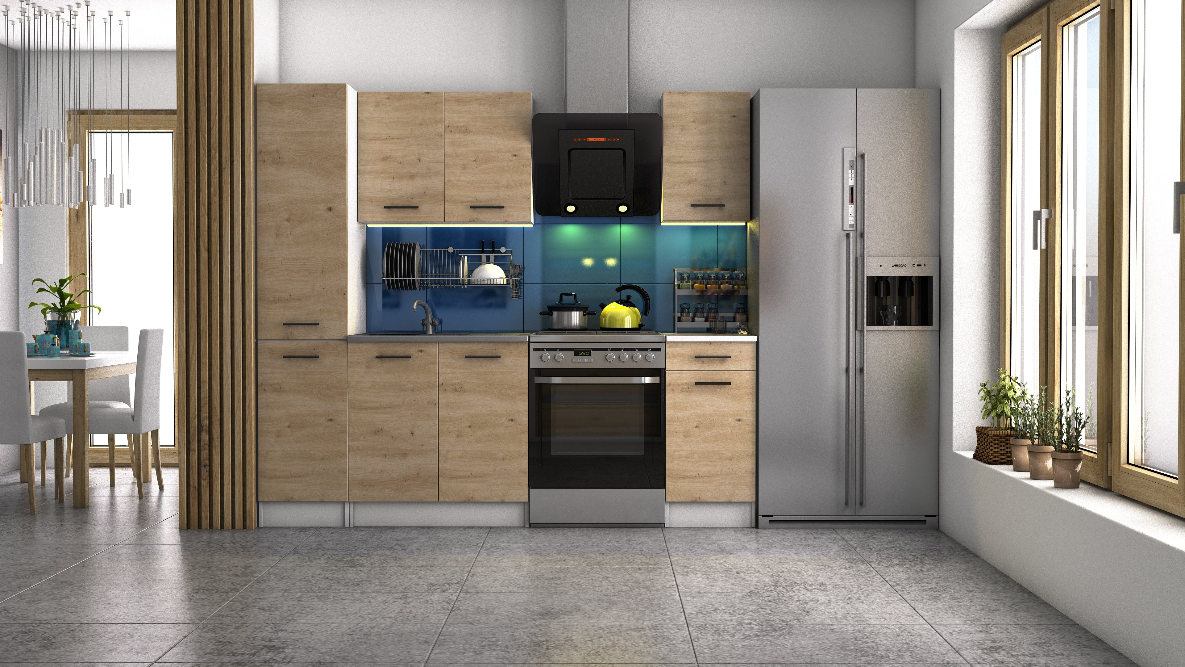 Kit 2m20 - Artisan (DAGA-SL4)