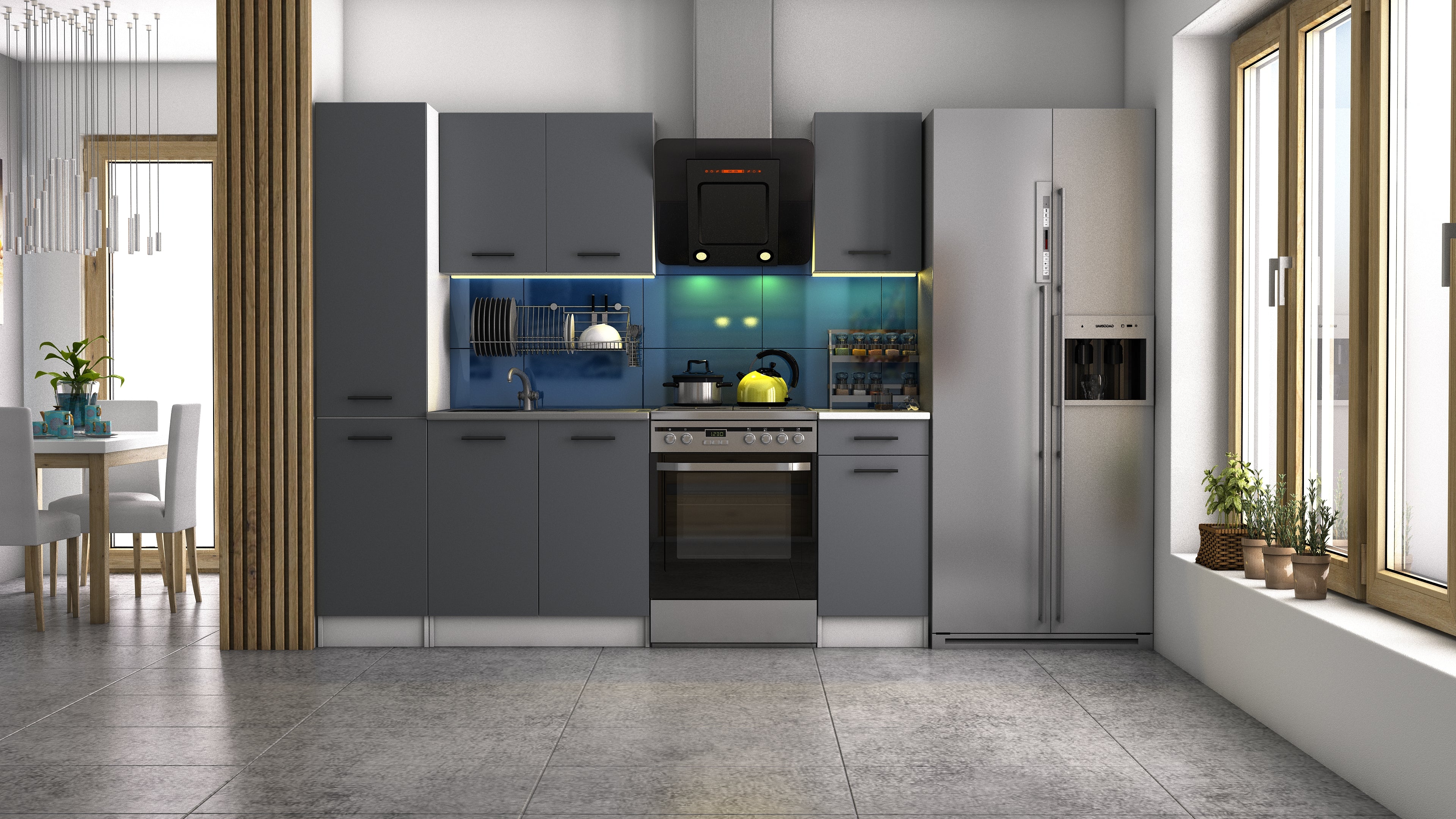 Kit 2m20 - Graphite (DAGA-SL4)