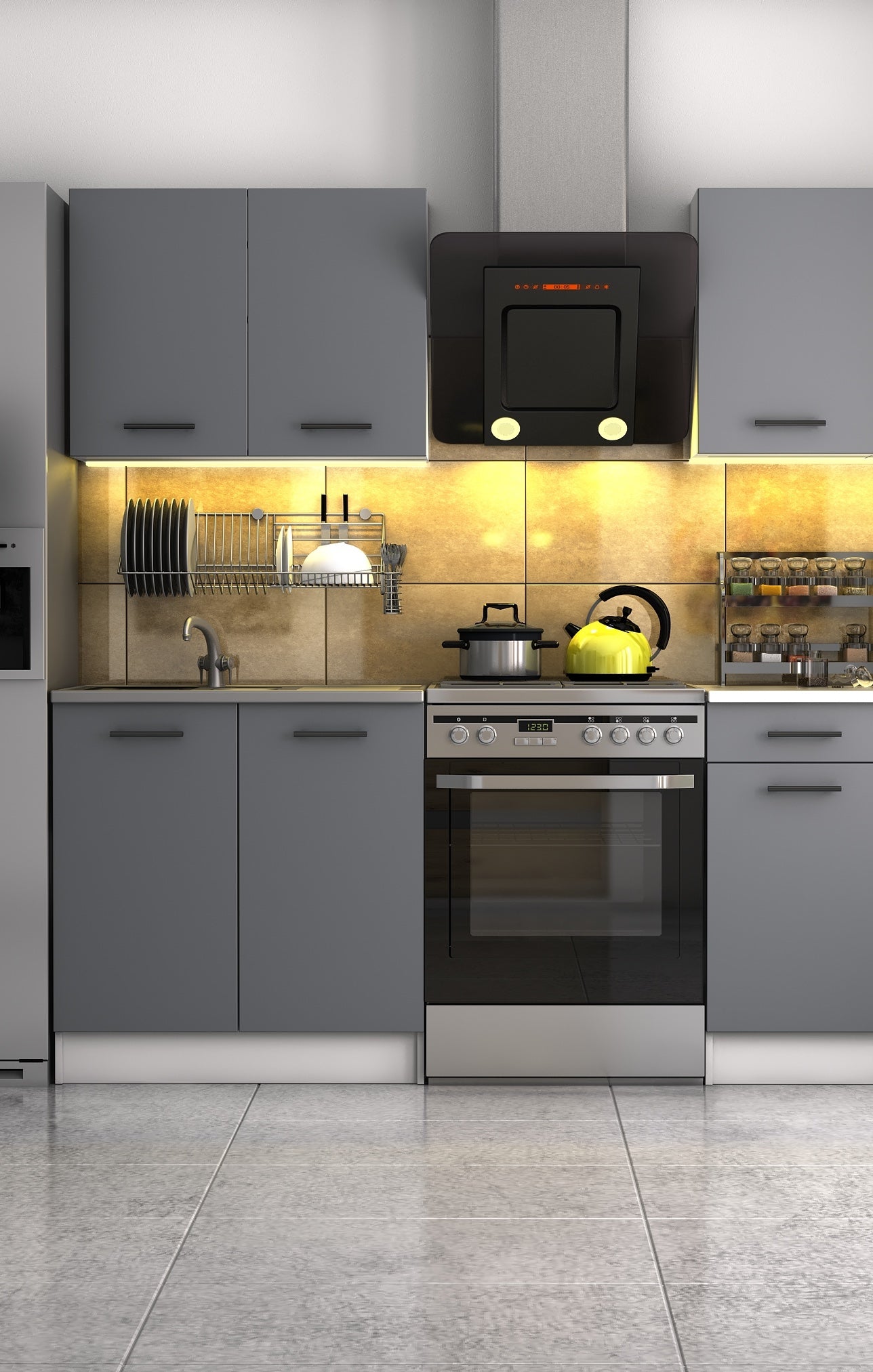 Meuble bas 80 cm (DAGA)