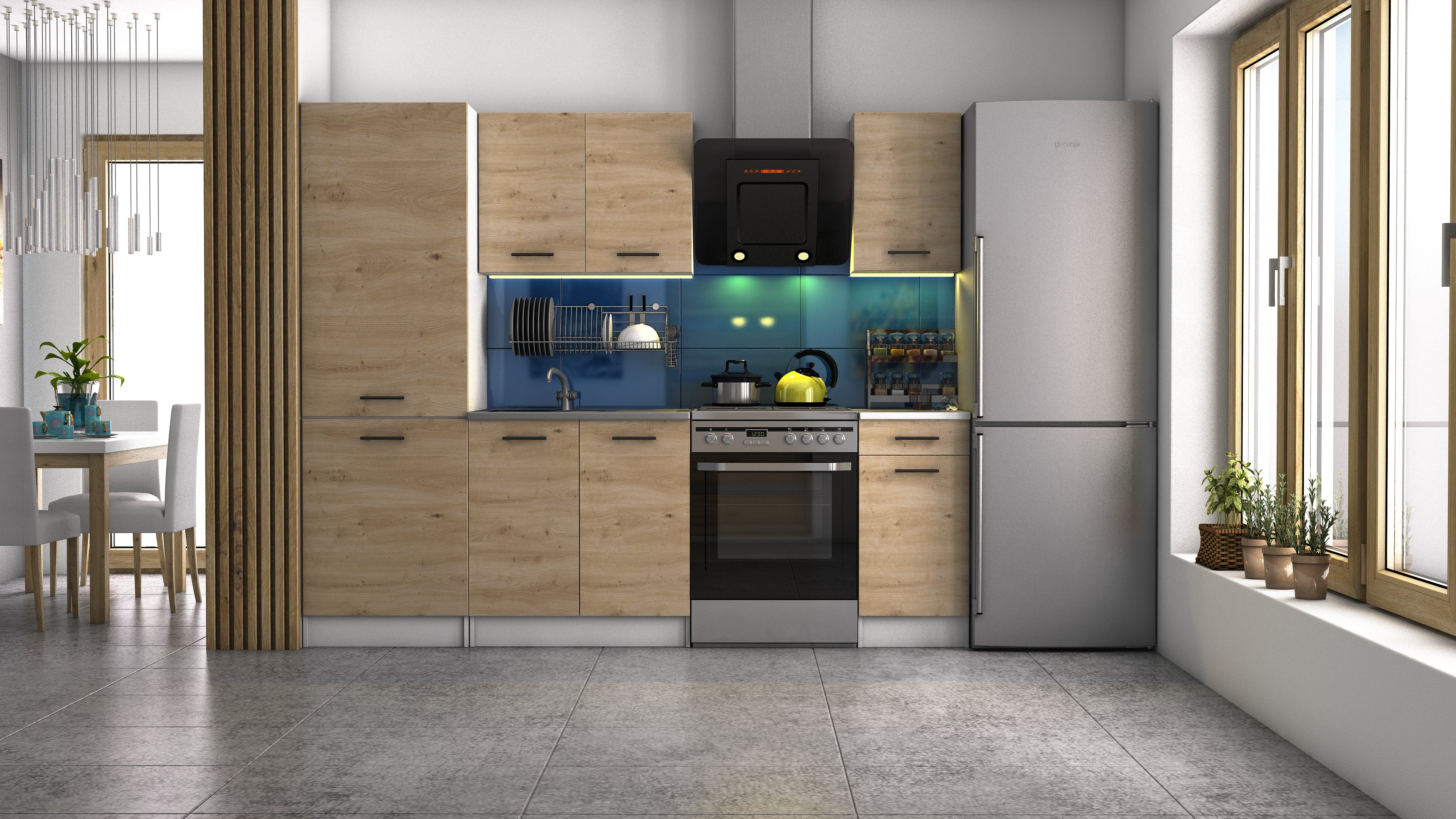 Kit 2m40 - Artisan (DAGA - SL6)