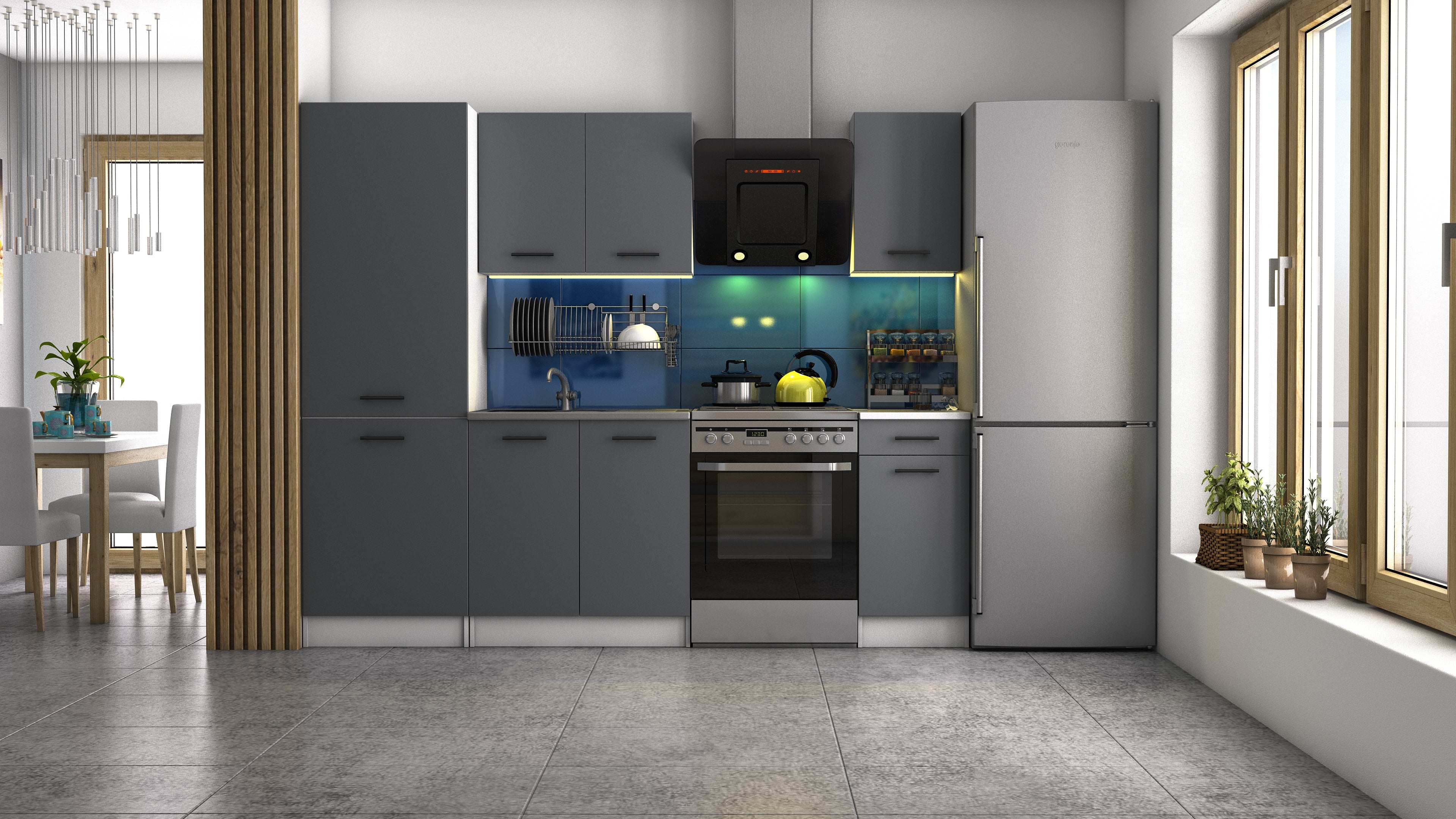 Kit 2m40 - Graphite (DAGA - SL6)