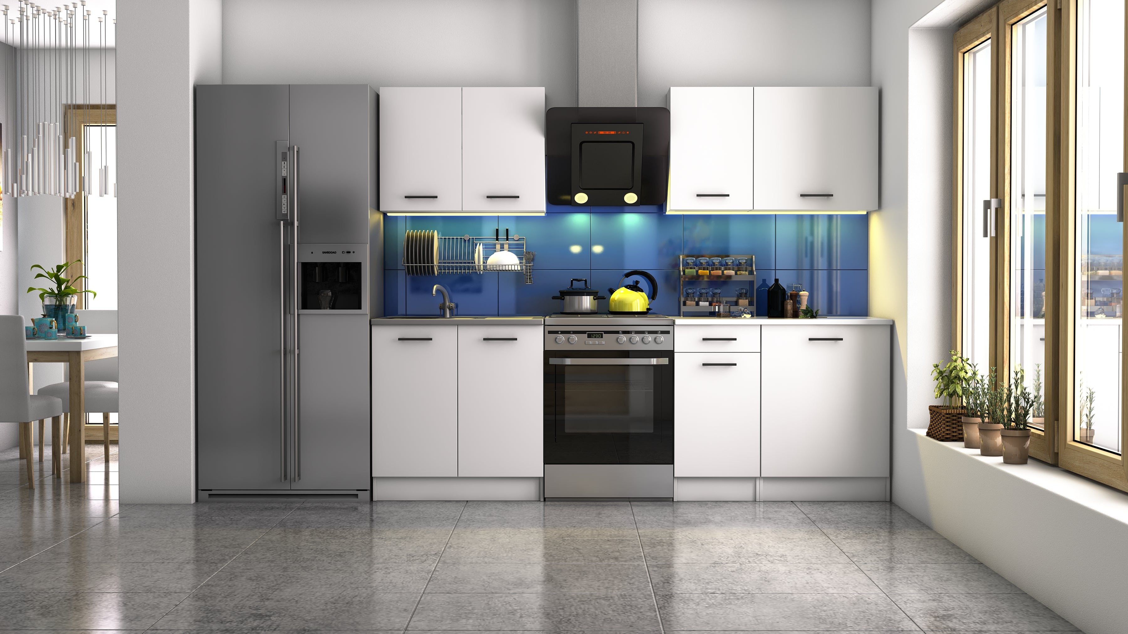 Kit 2m40 - Blanc (DAGA)