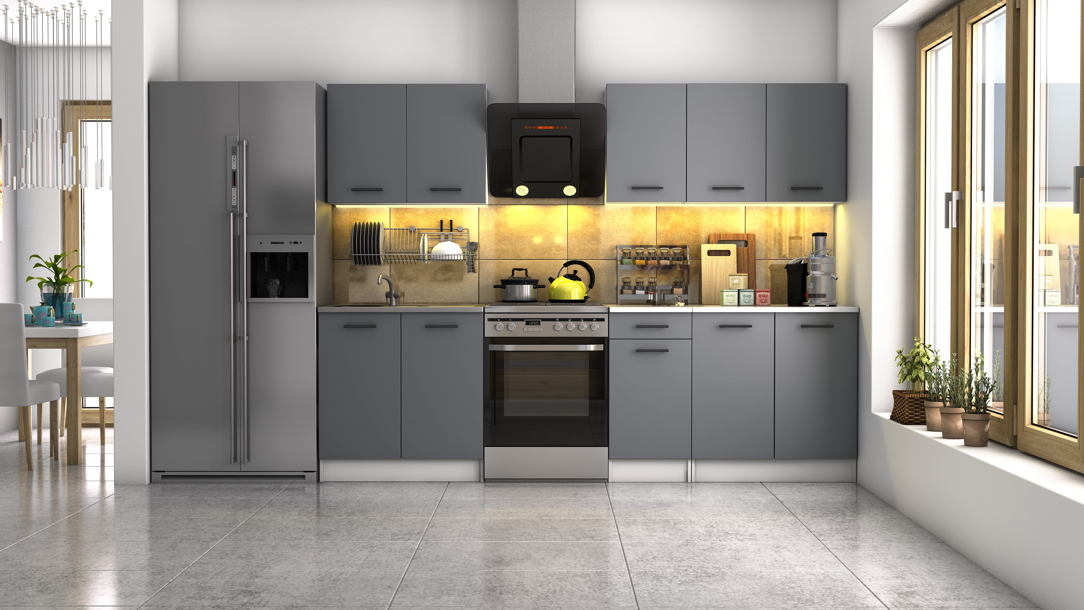 Kit 2m60 - Graphite (DAGA)