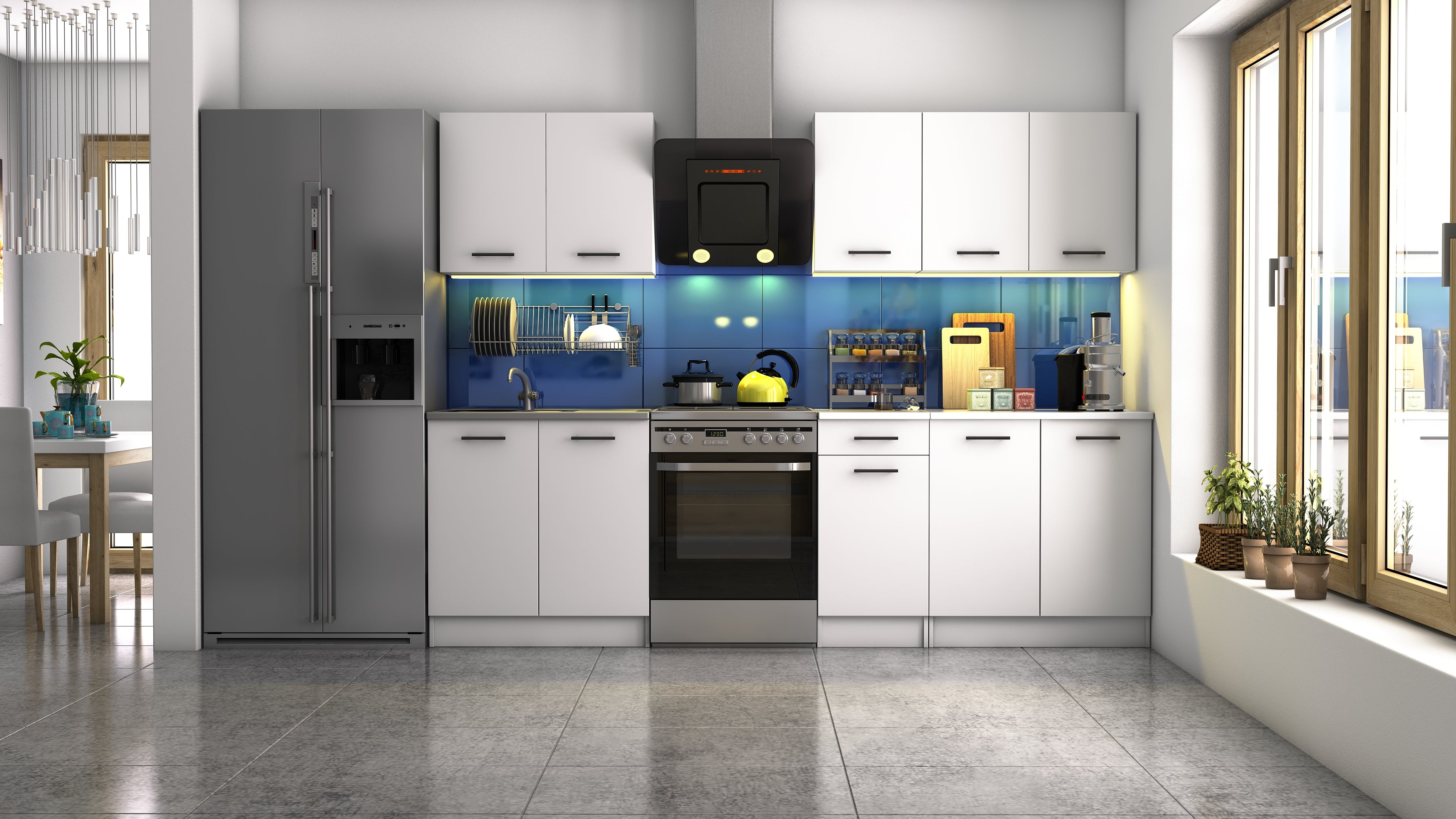 Kit 2m60 - Blanc (DAGA)