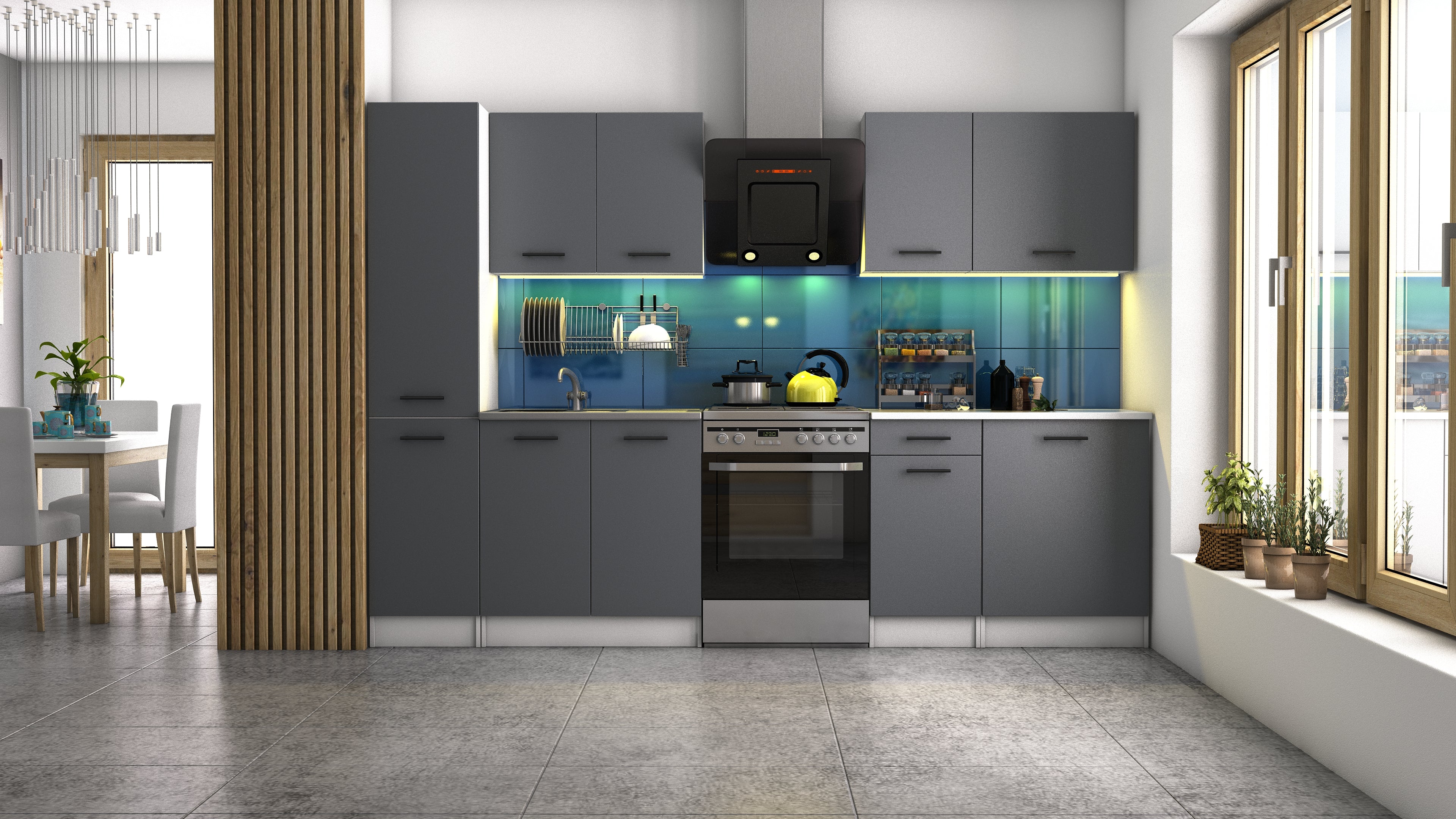 Kit 2m80 - Graphite (DAGA - SL4)