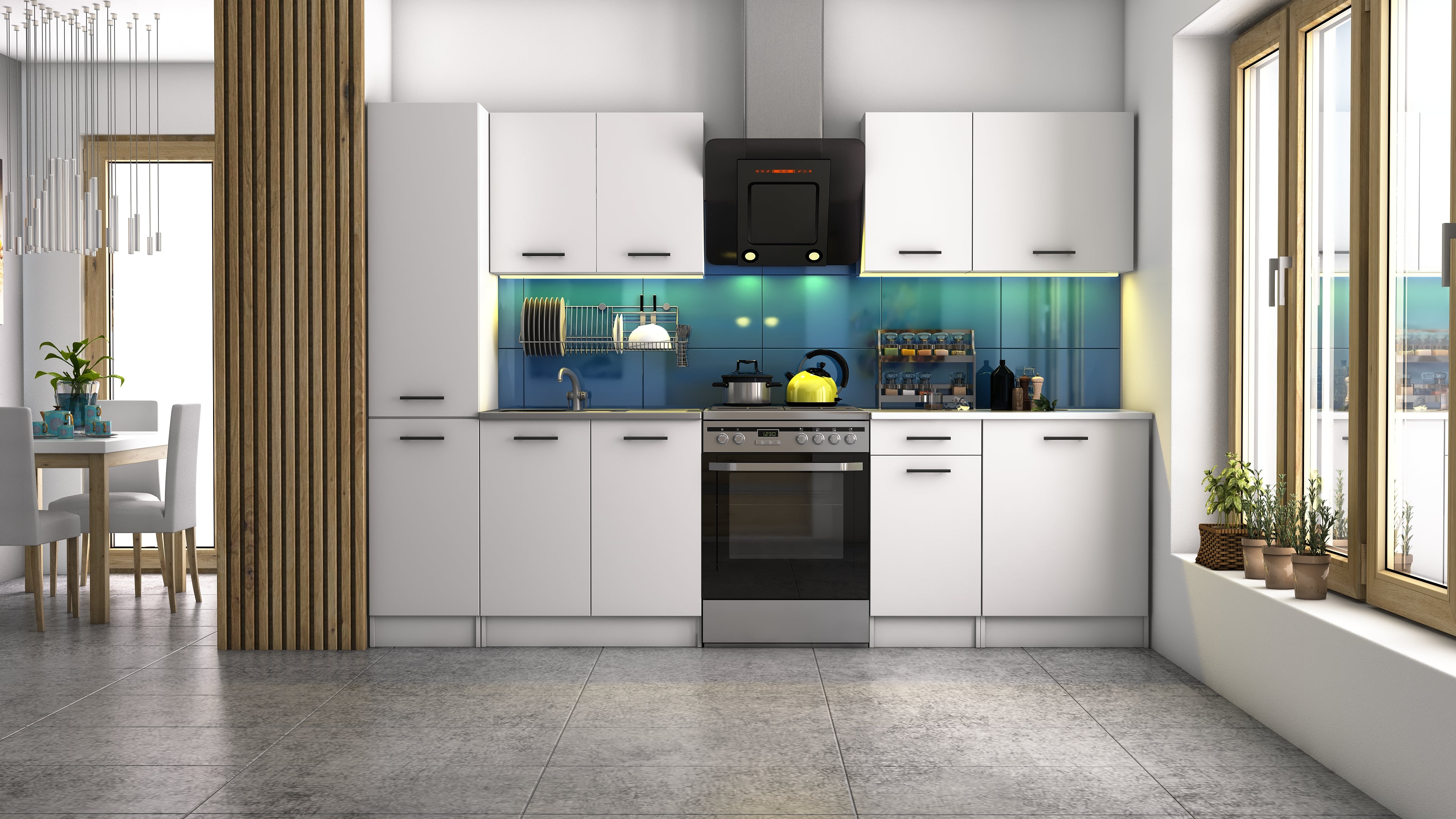 Kit 2m80 - Blanc (DAGA - SL4)