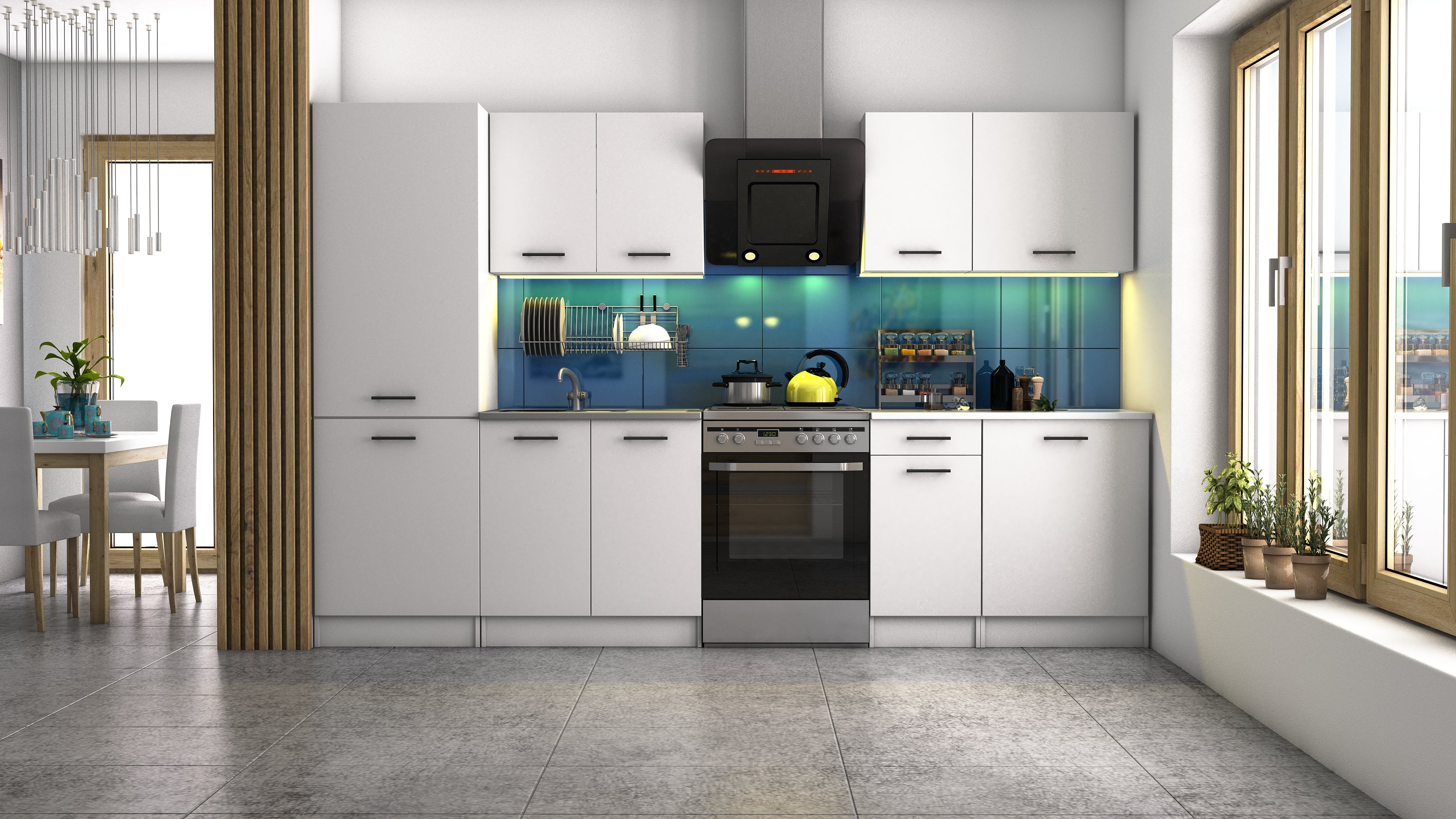 Kit 3m - Blanc (DAGA - SL6)