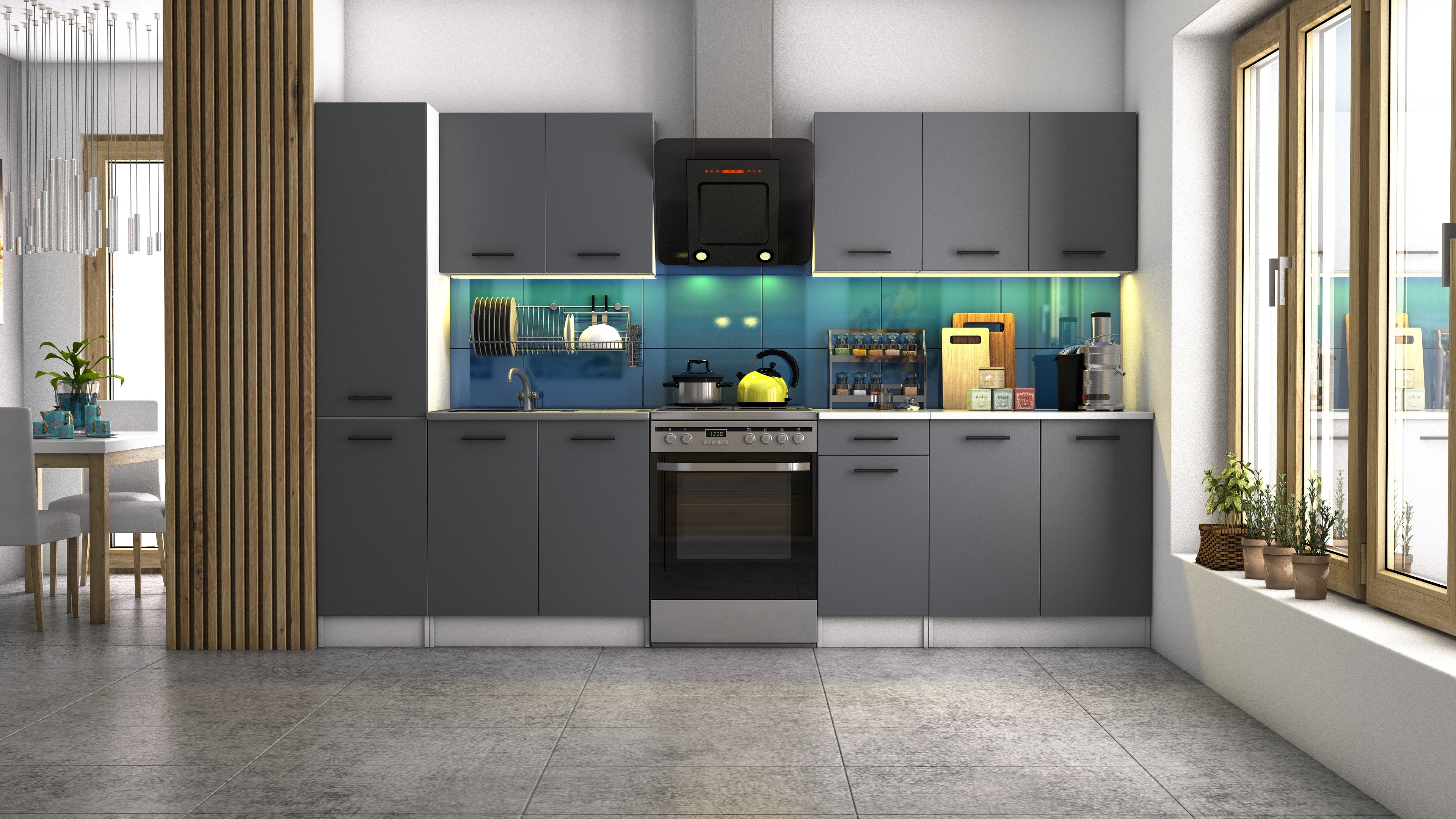 Kit 3m - Graphite (DAGA - SL4)