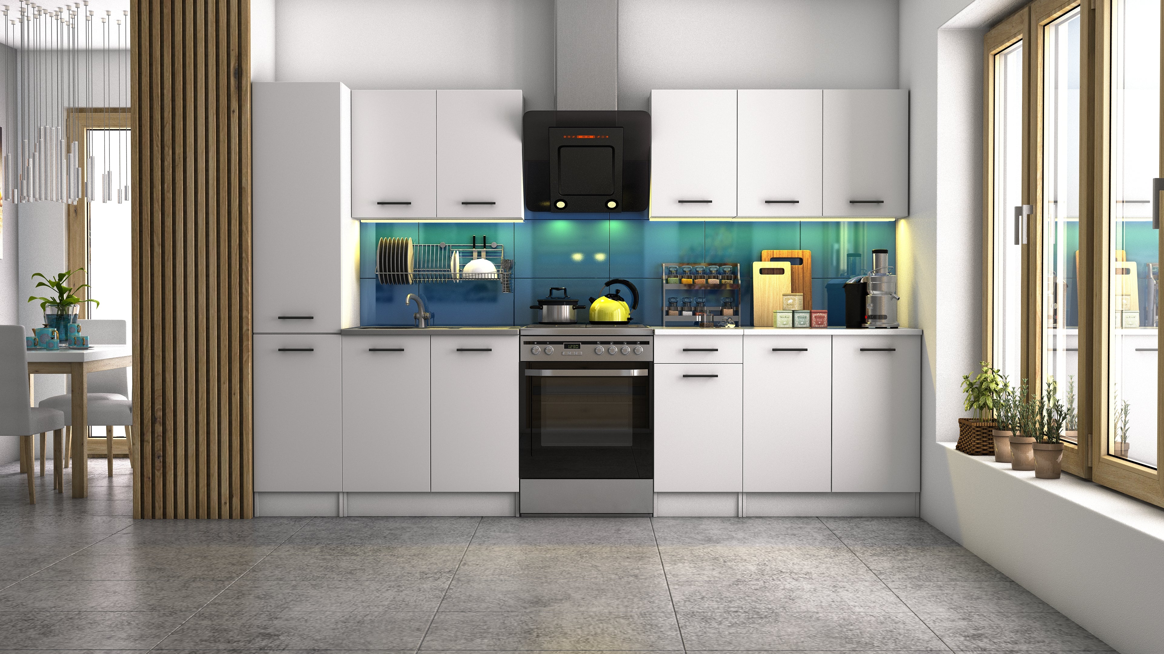 Kit 3m - Blanc (DAGA - SL4)