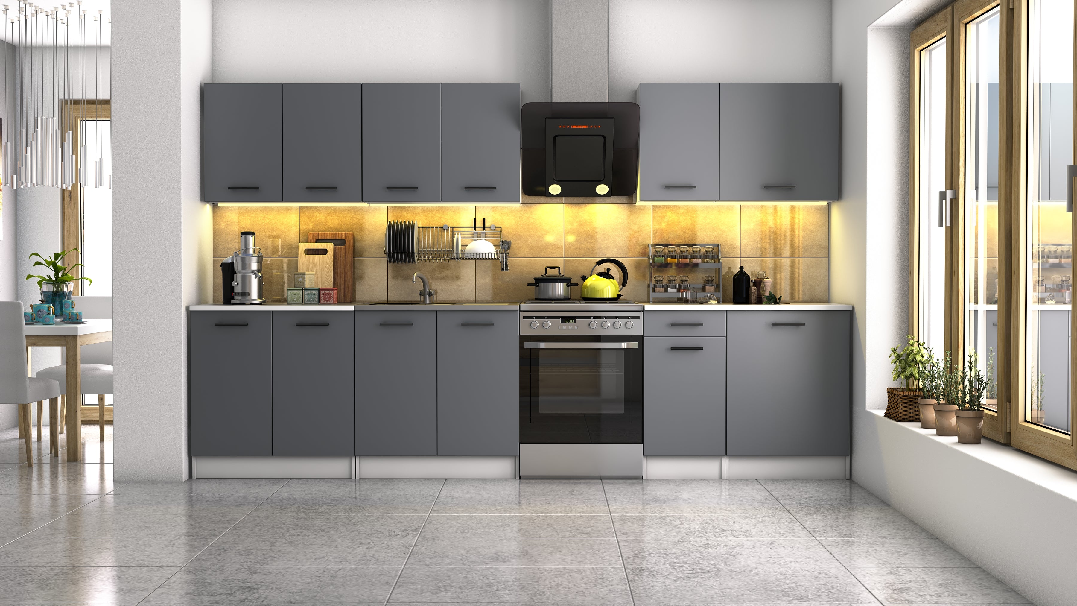 Kit 3m20 - Graphite (DAGA)