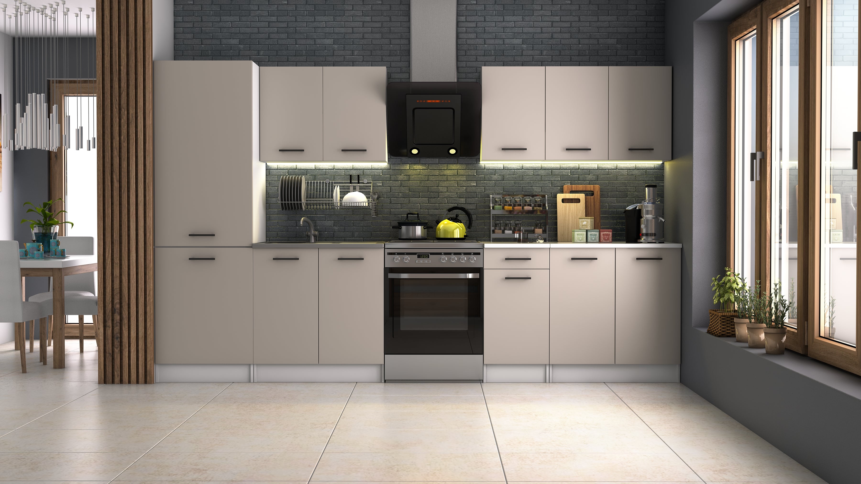 Kit 3m20 - Cachemire (DAGA - SL6)