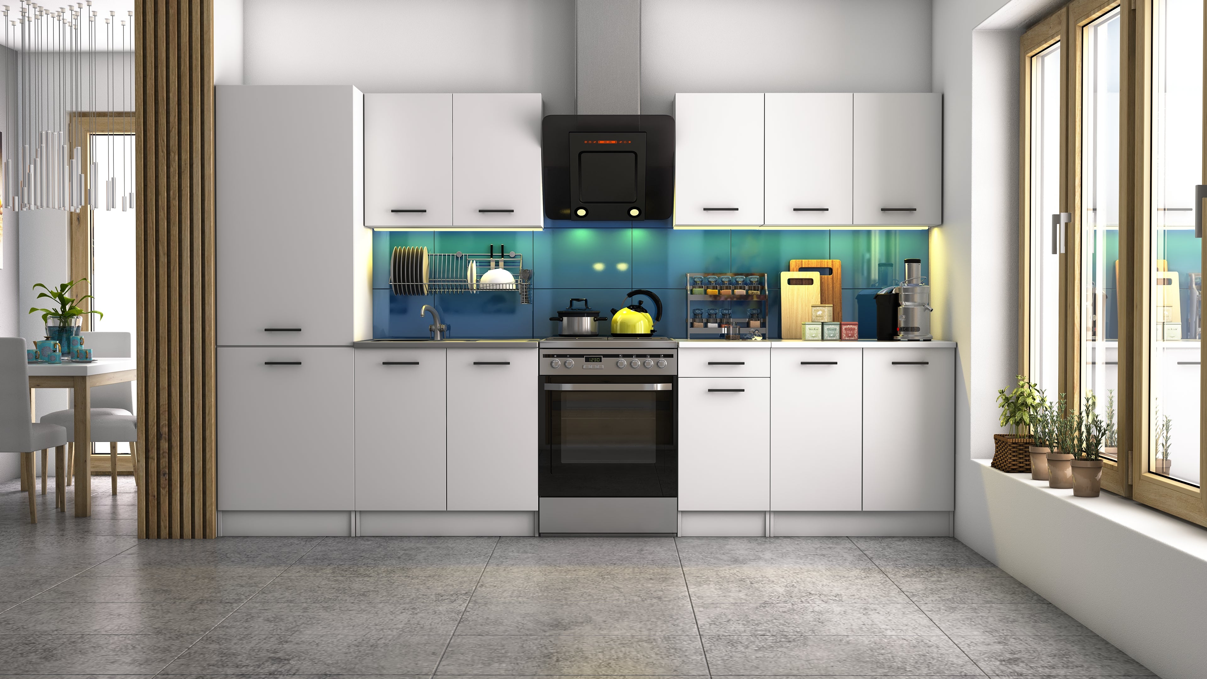 Kit 3m20 - Blanc (DAGA - SL6)