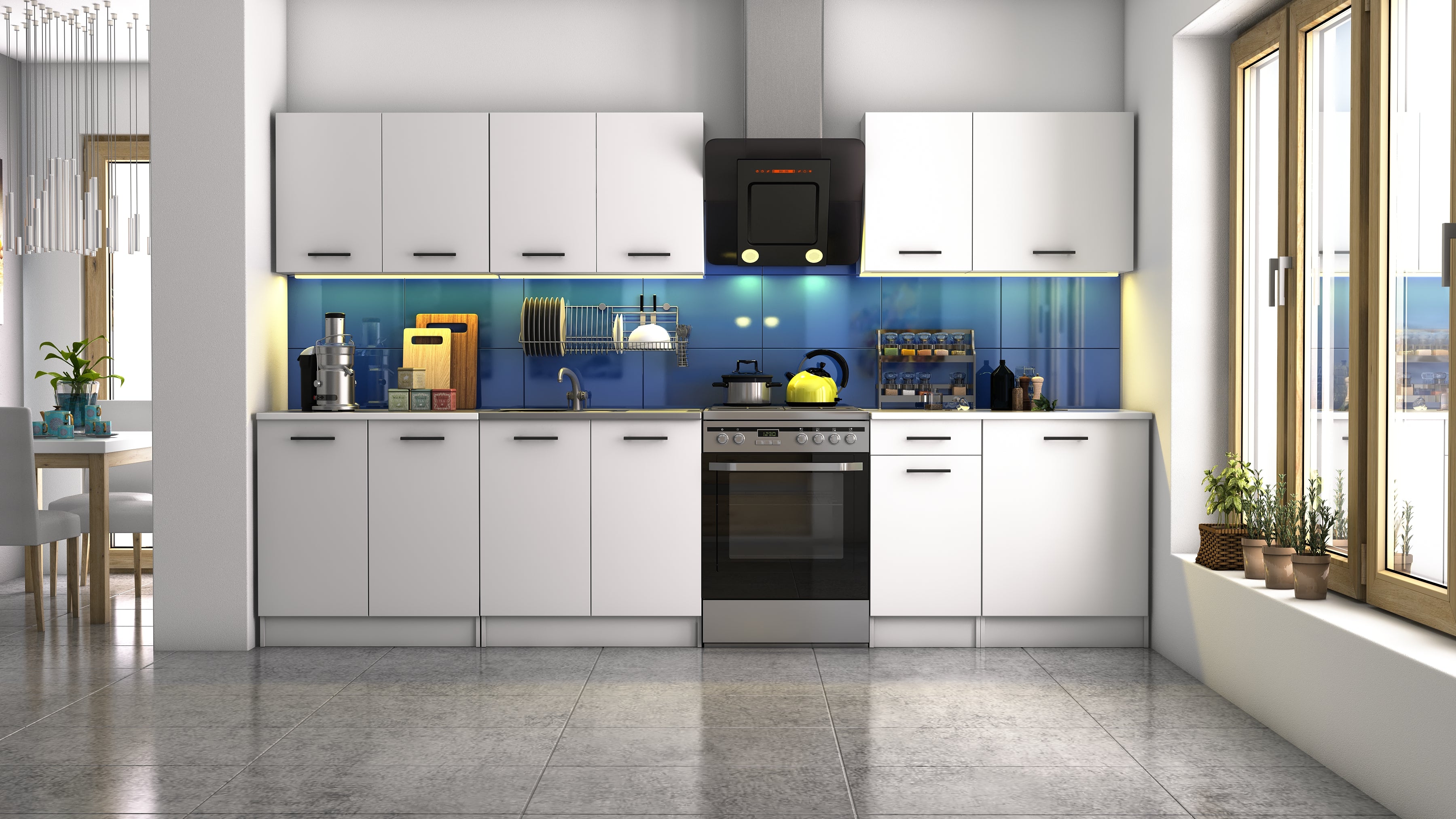 Kit 3m20 - Blanc (DAGA)