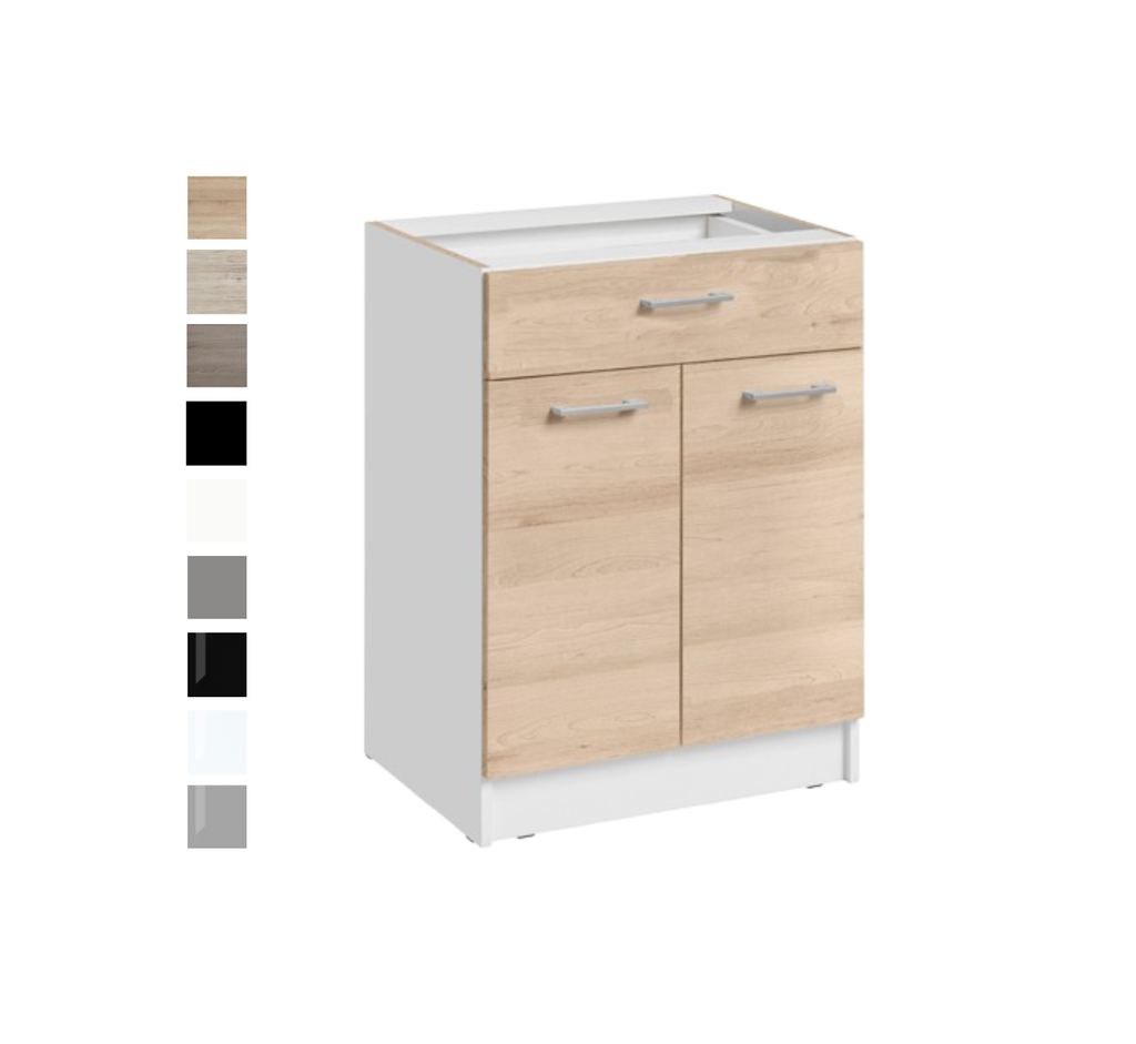 Meuble bas 60 cm / 1 tiroir