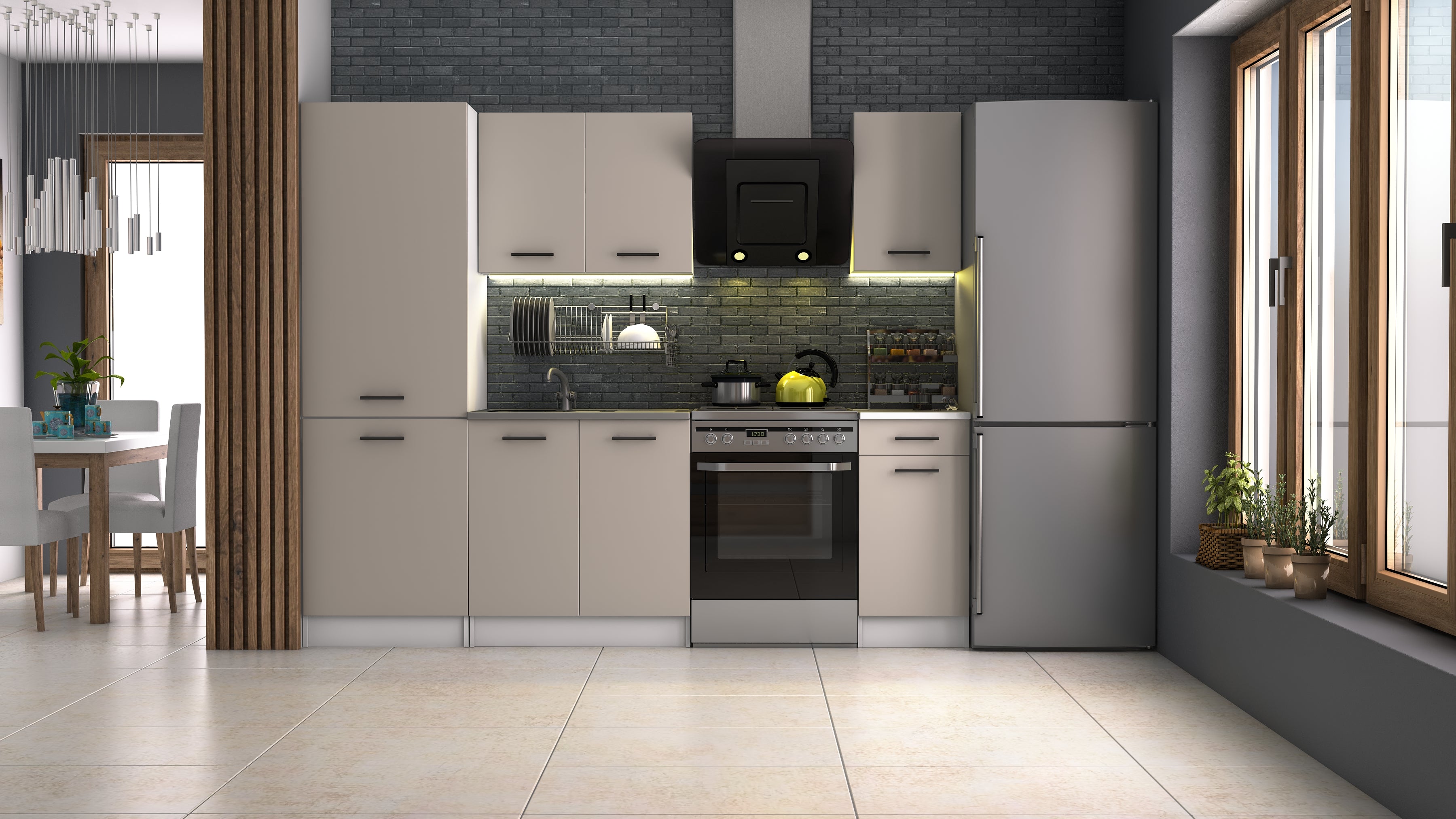 Kit 2m40 - Cachemire (DAGA - SL6)