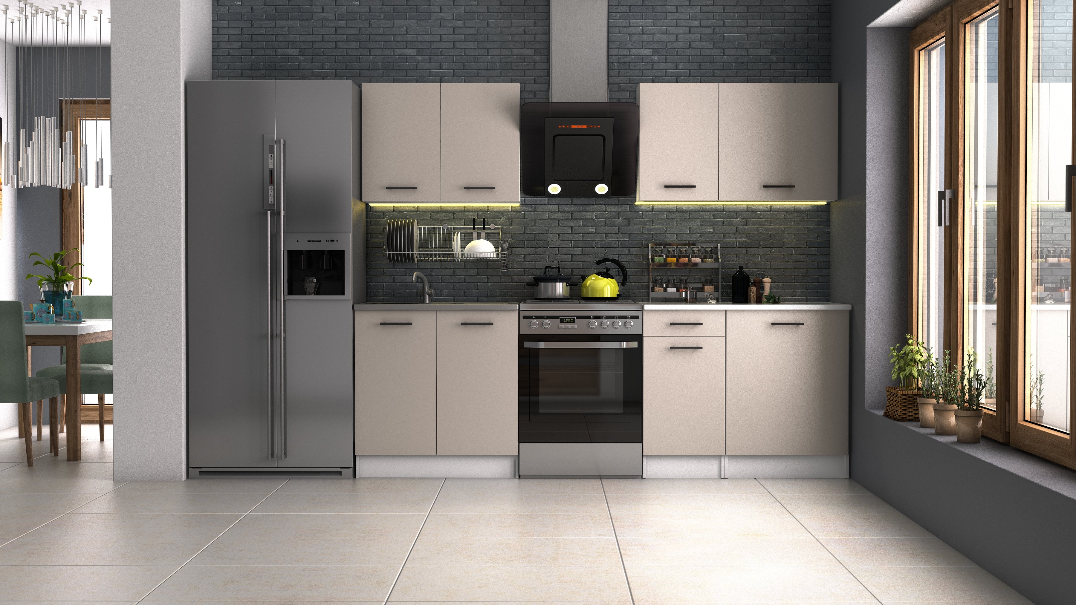 Kit 2m40 - Cachemire (DAGA)