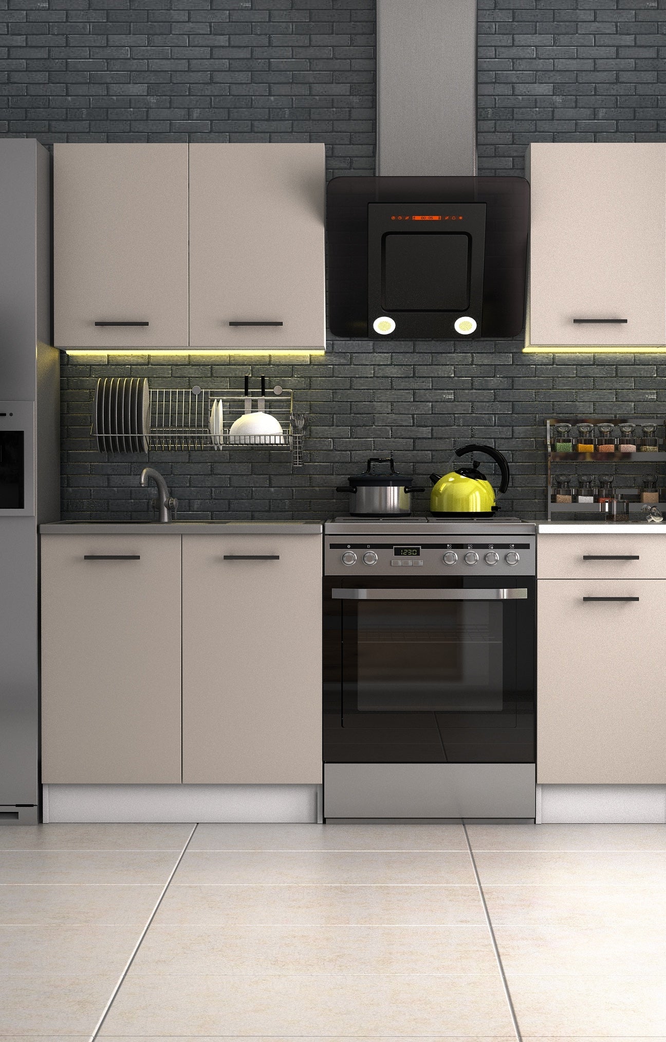 Meuble bas 80 cm (DAGA)