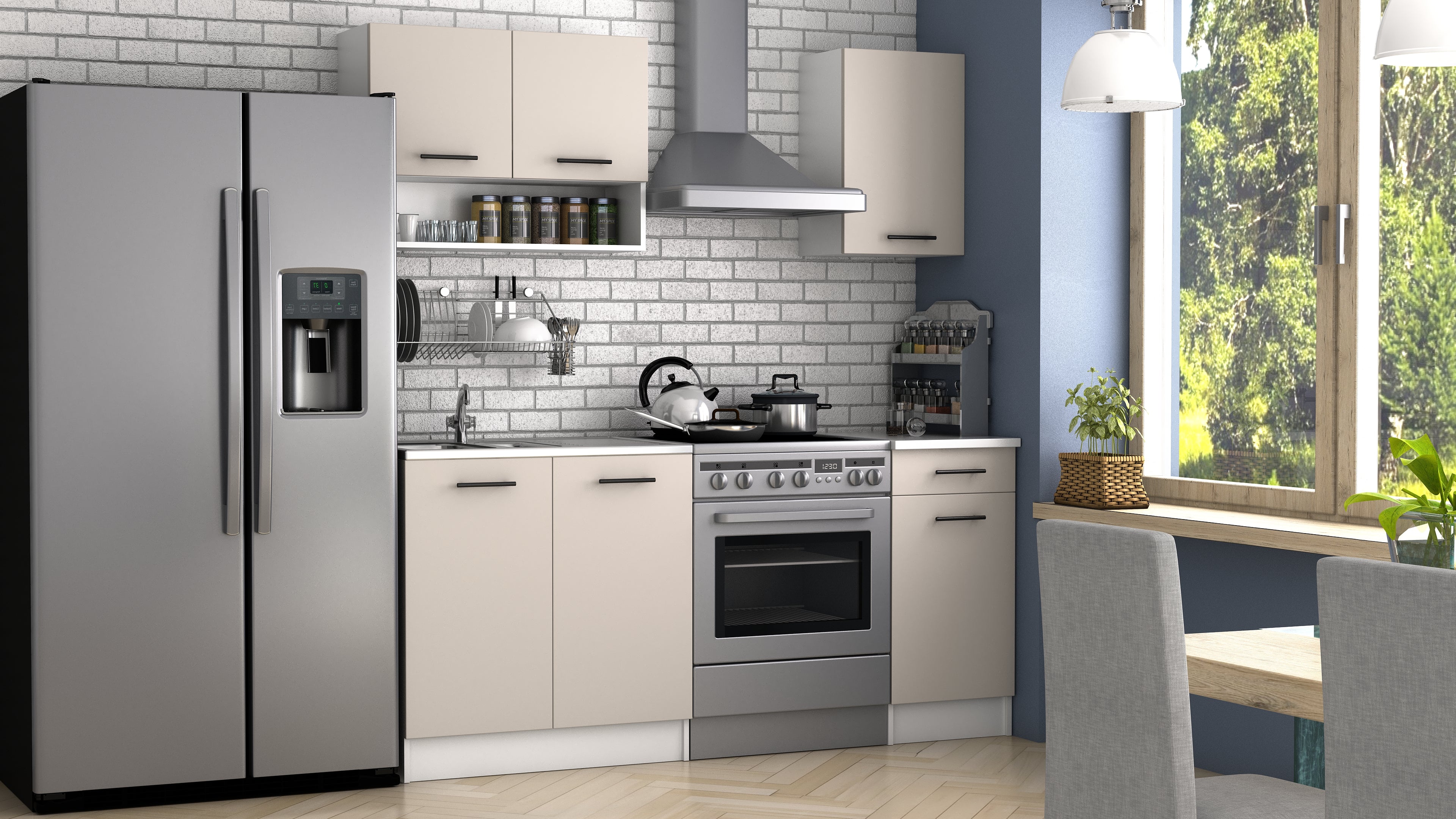 Kit 1m80 - Cachemire (DAGA)