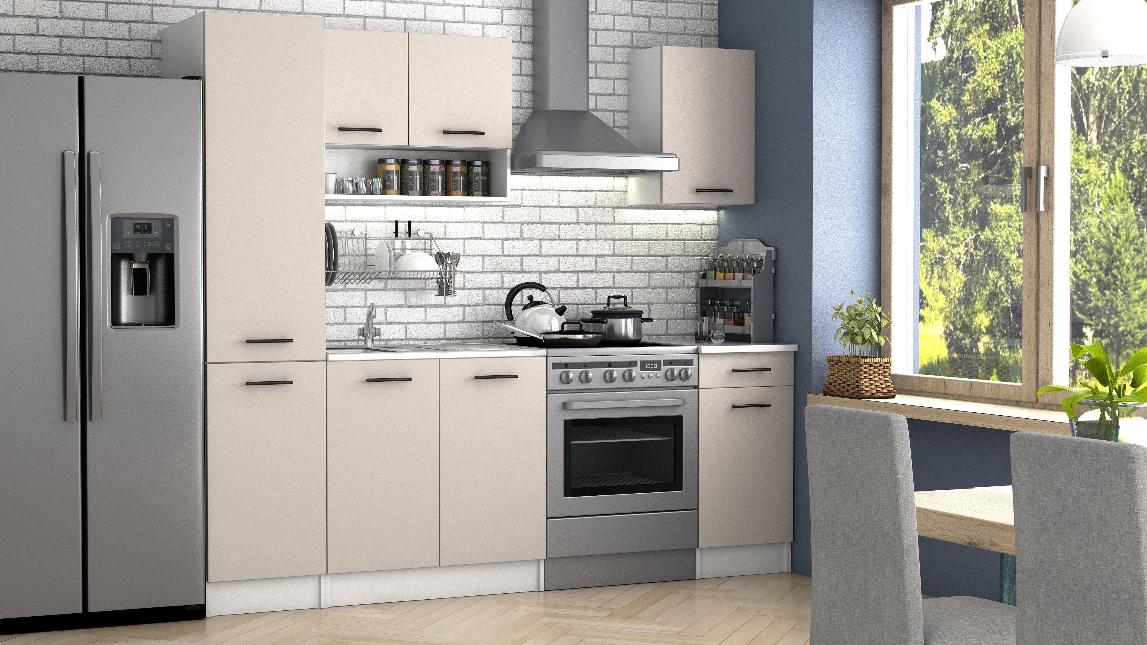 Kit 2m20 - Cachemire (DAGA-SL4)