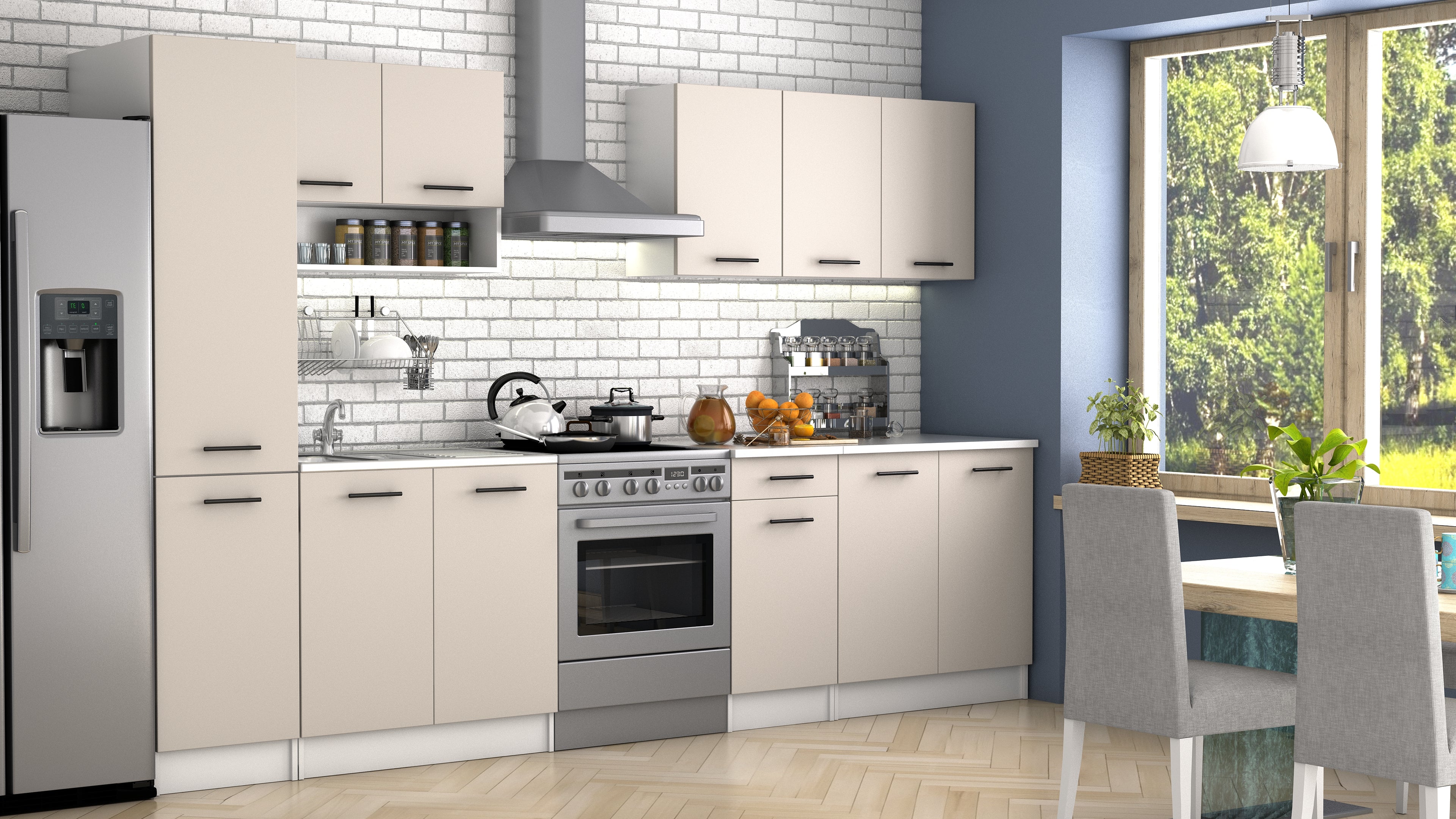 Kit 3m - Cachemire (DAGA - SL4)