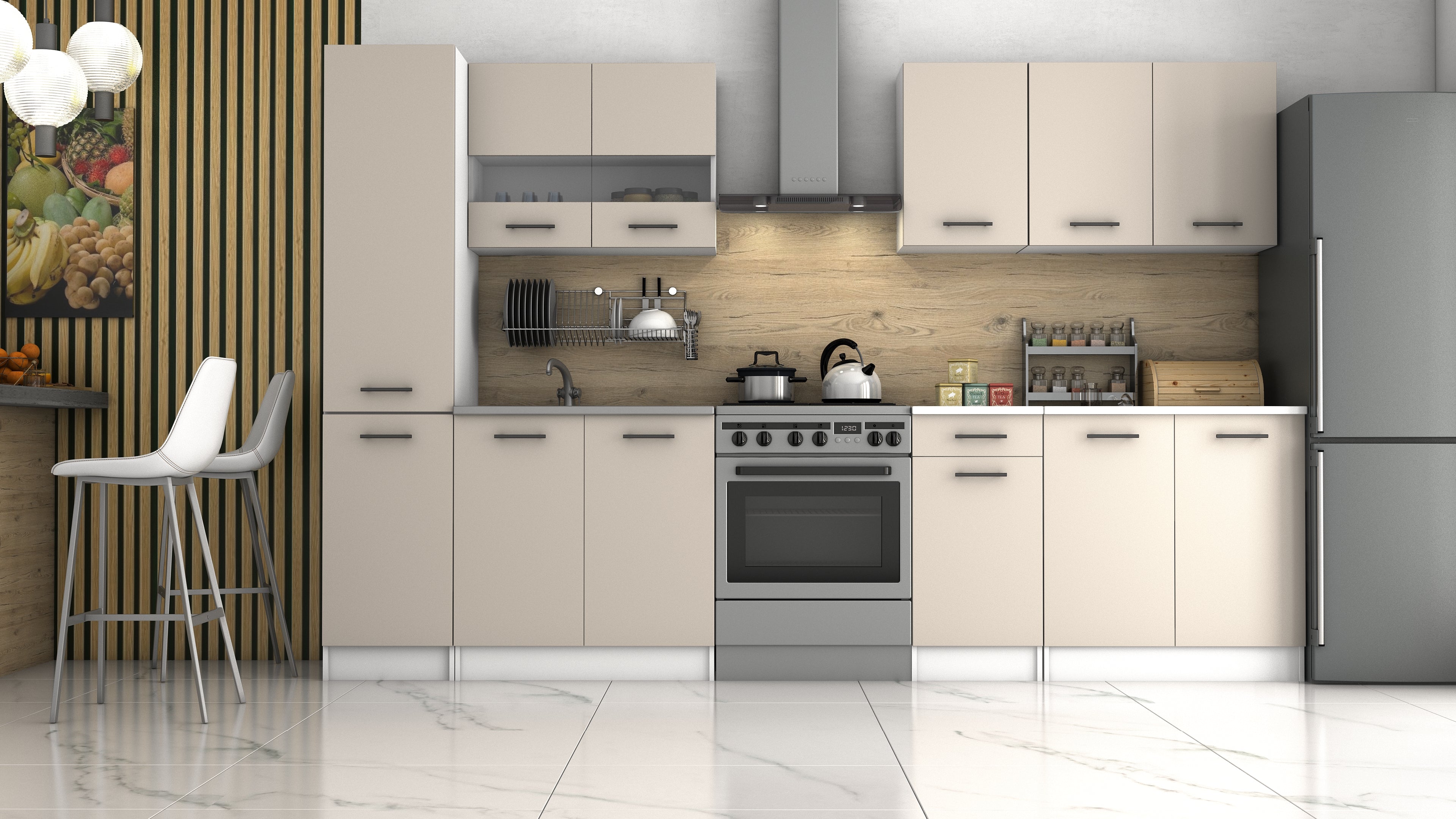 Kit 3m - Cachemire (DAGA - SL4)