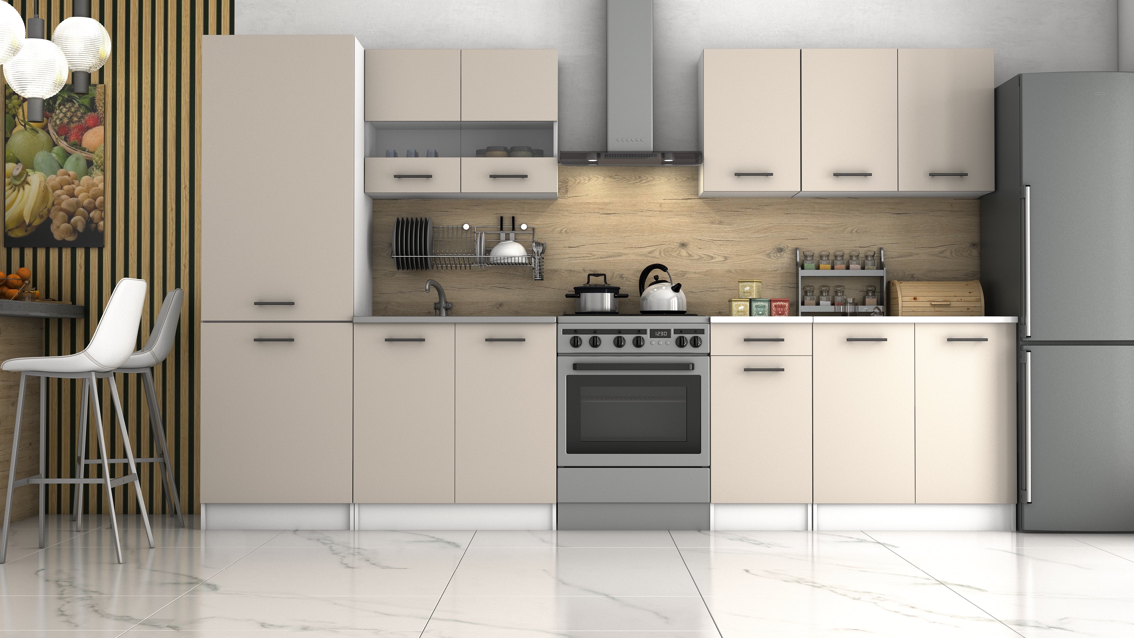 Kit 3m20 - Cachemire (DAGA - SL6)