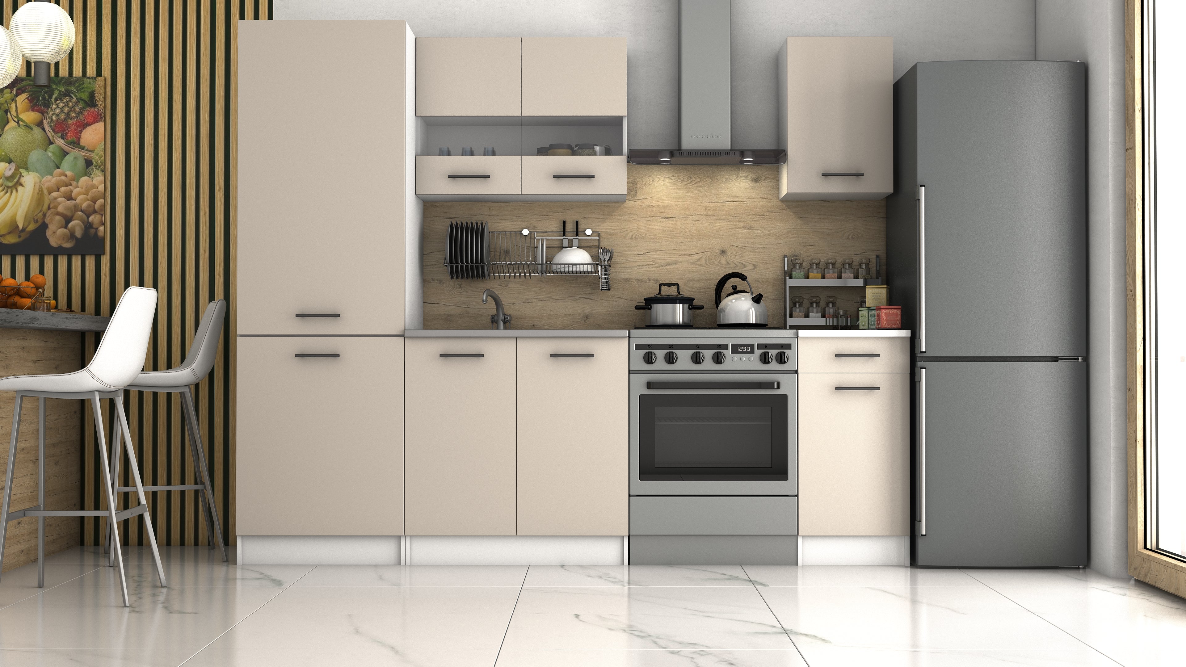 Kit 2m40 - Cachemire (DAGA - SL6)