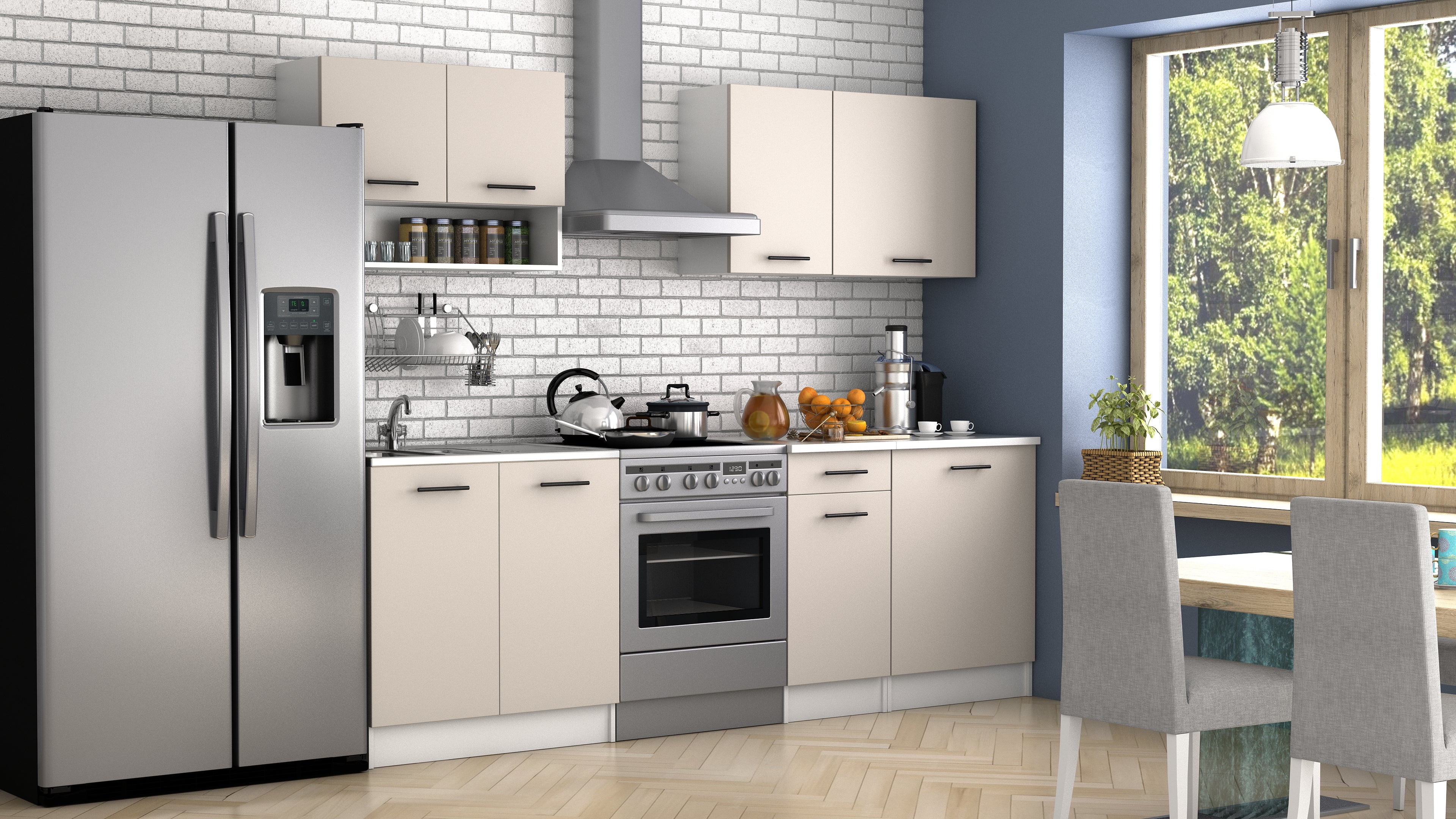 Kit 2m40 - Cachemire (DAGA)