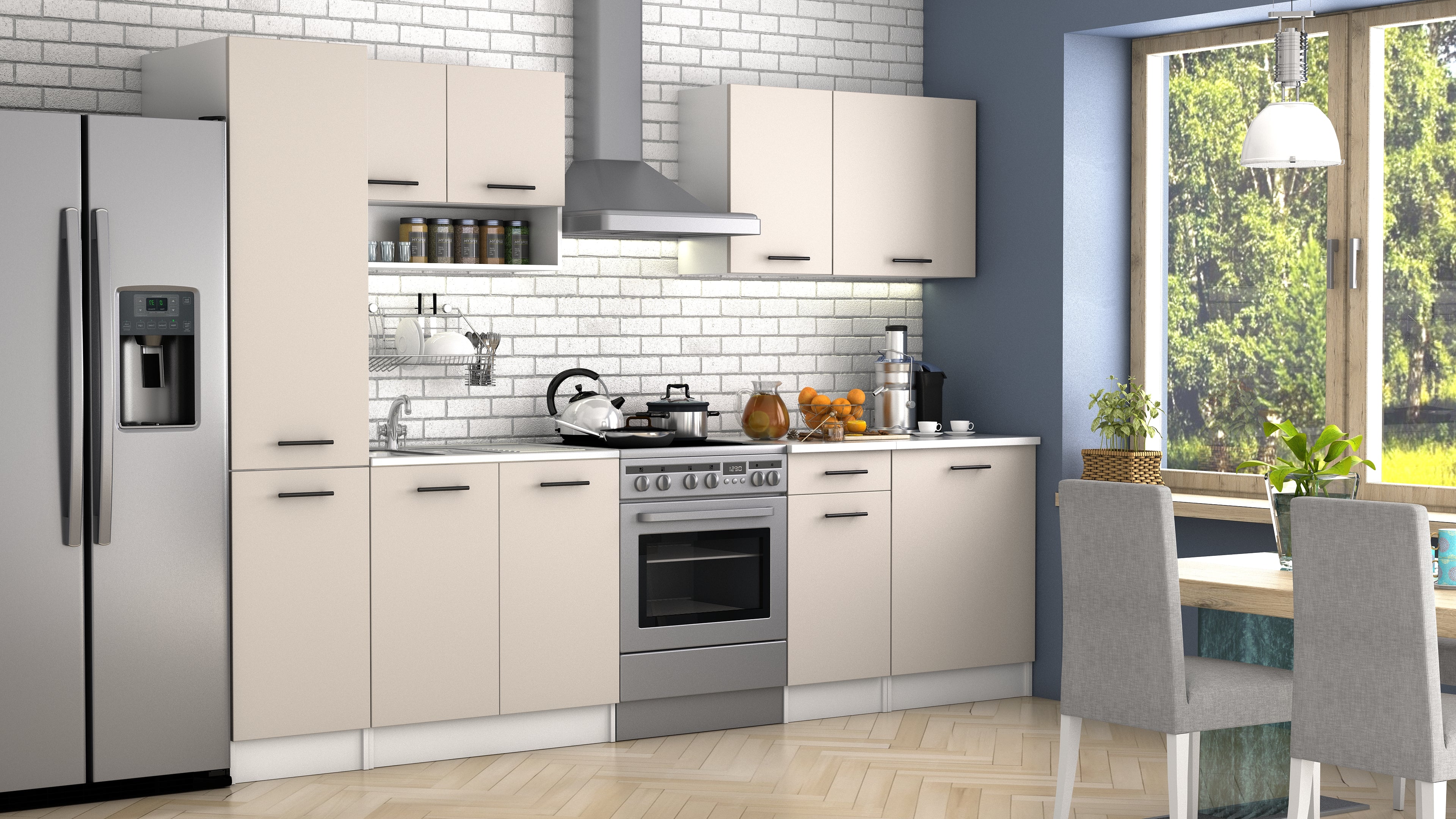 Kit 2m80 - Cachemire (DAGA - SL4)