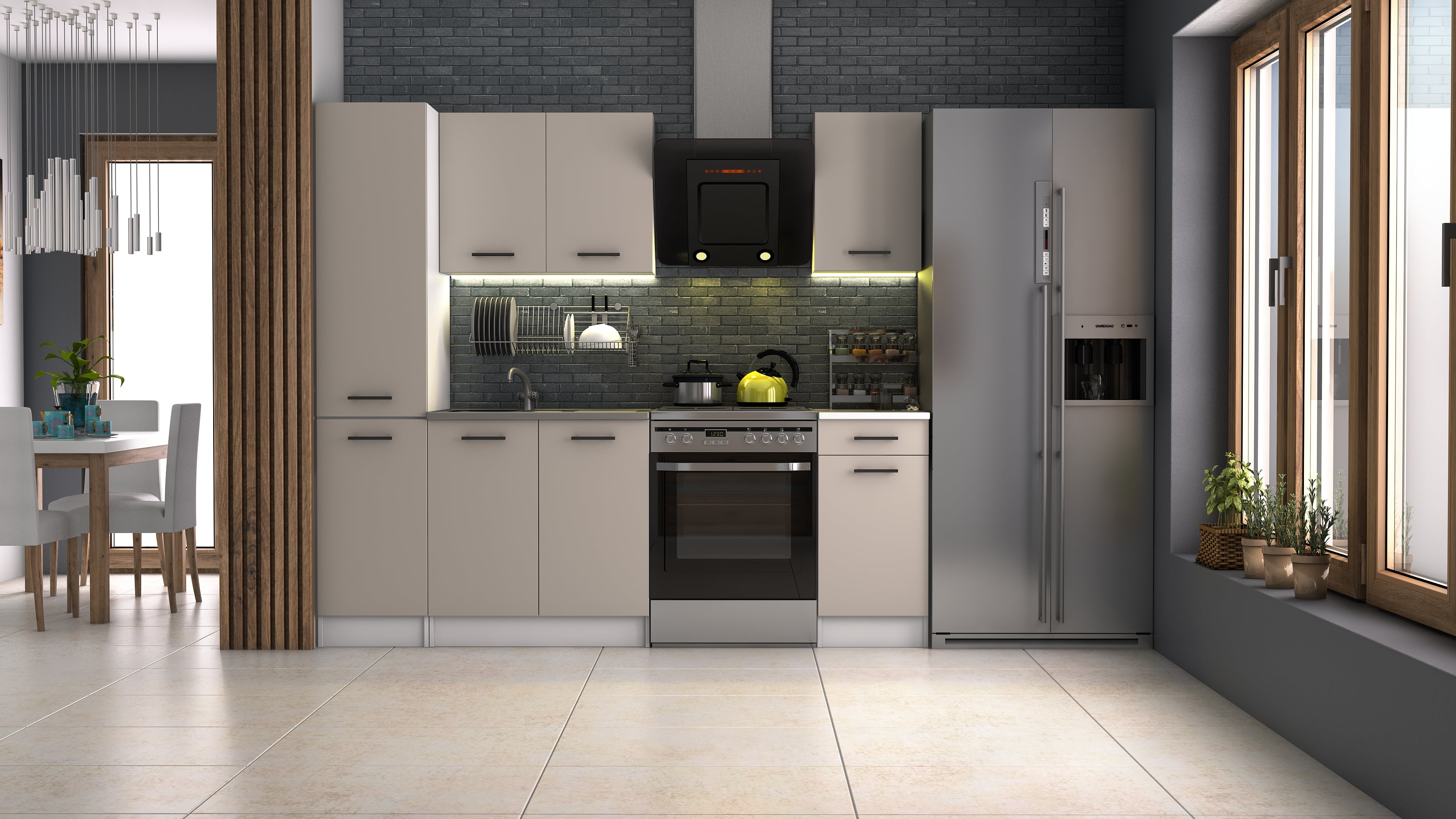 Kit 2m20 - Cachemire (DAGA-SL4)