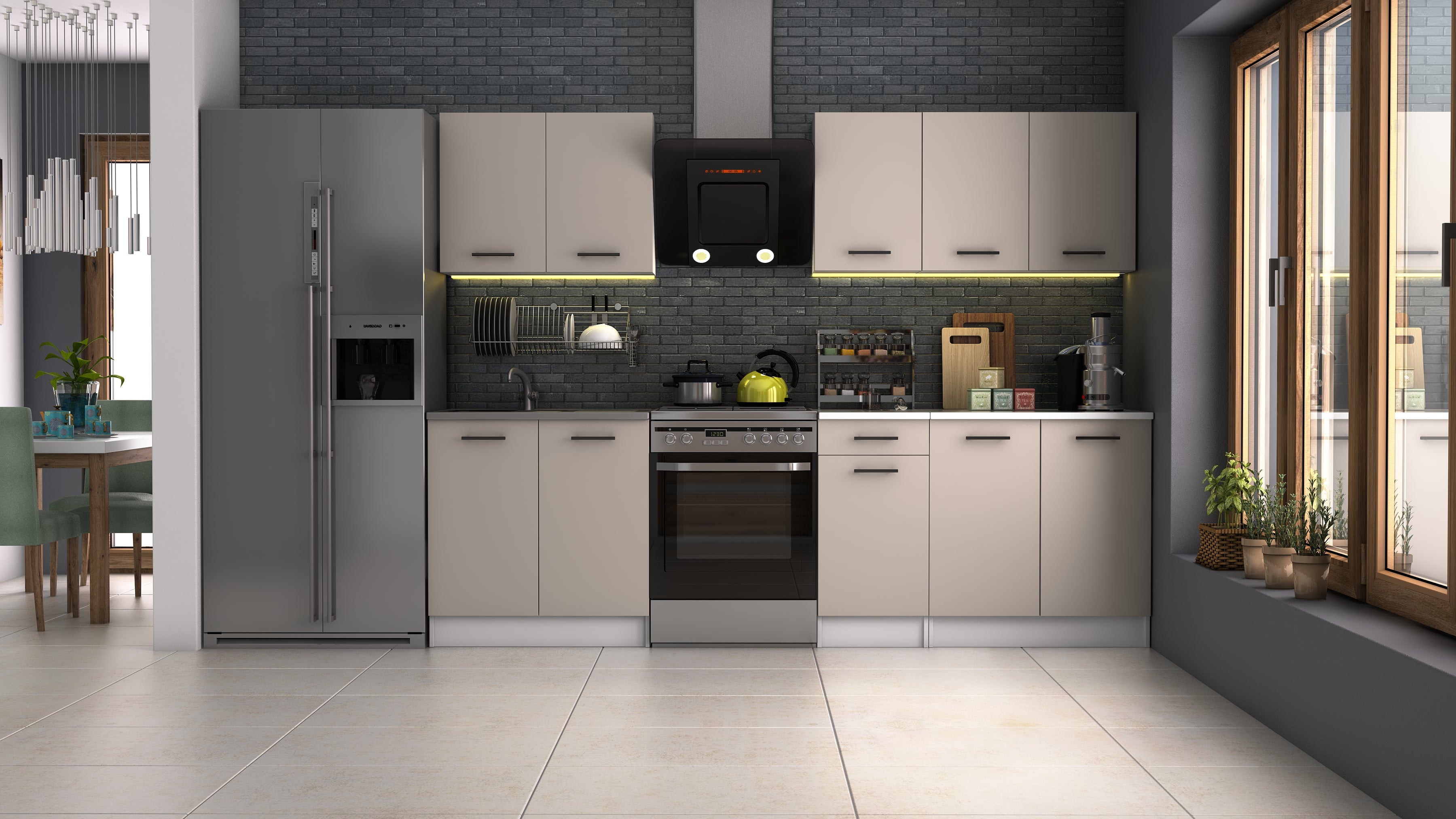 Kit 2m60 - Cachemire (DAGA)