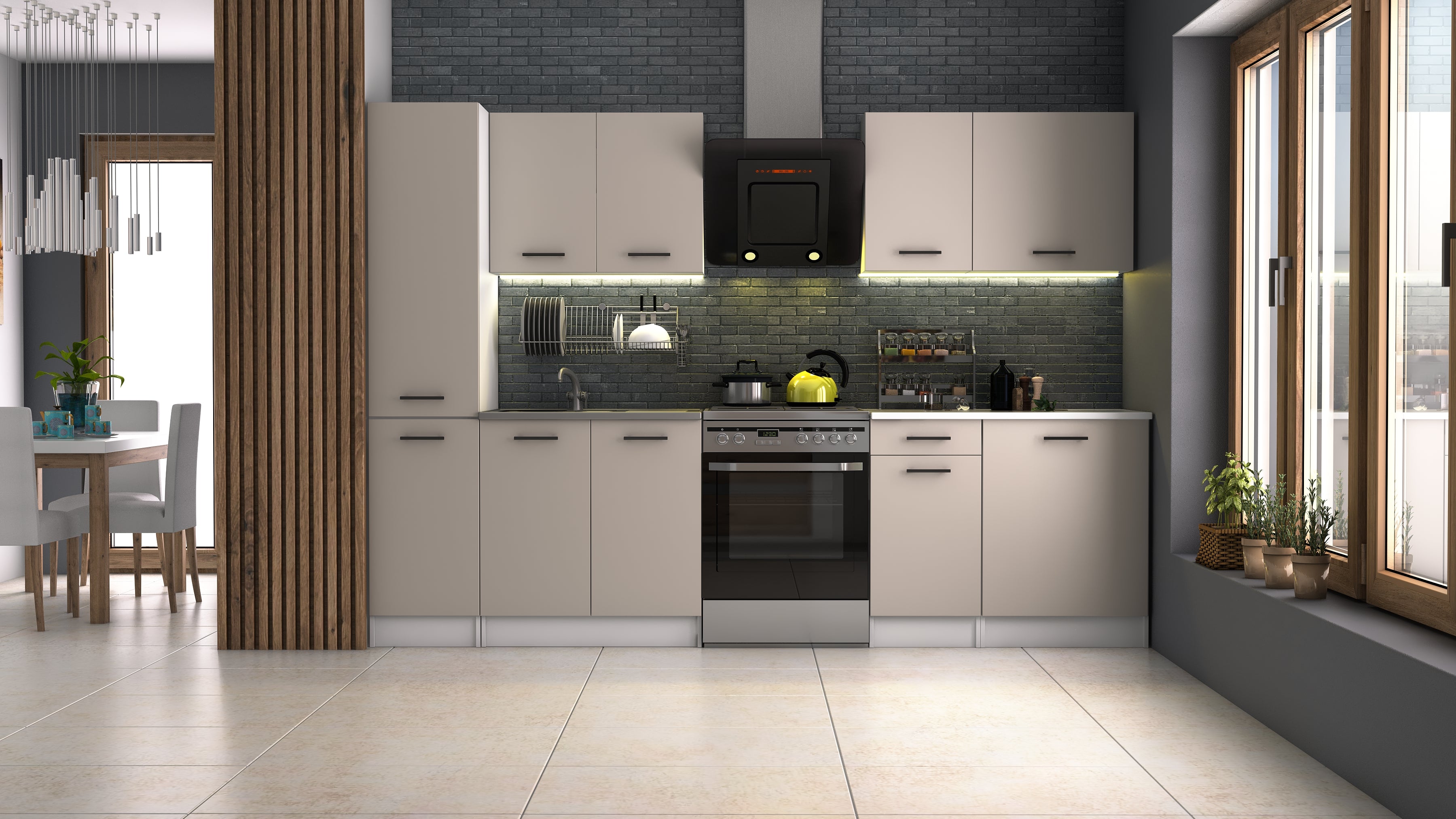 Kit 2m80 - Cachemire (DAGA - SL4)